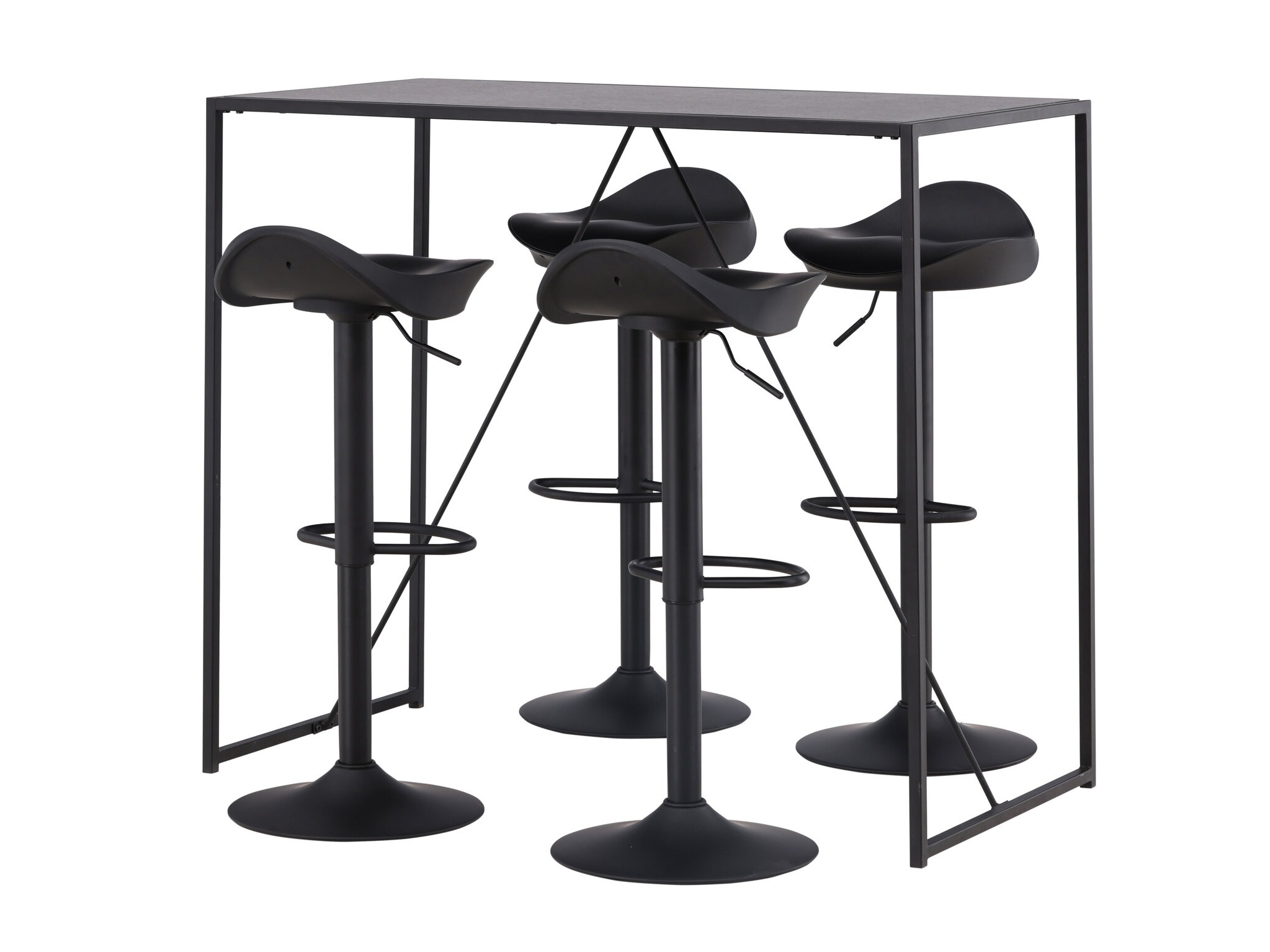 Маса и столове за трапезария Dallas 5124