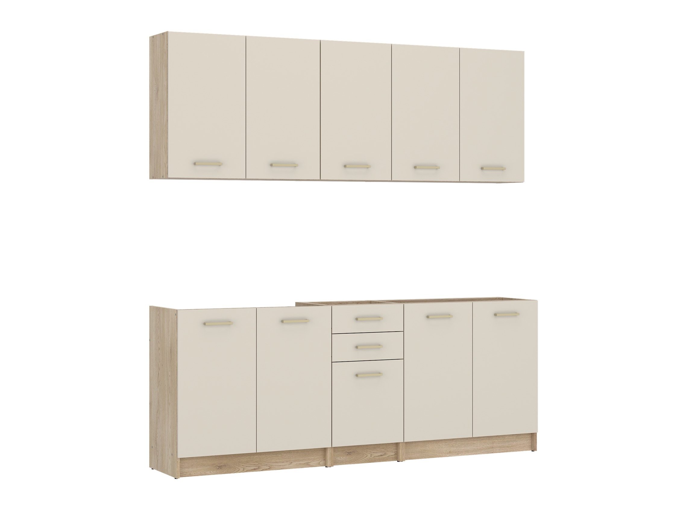 Модулен кухненски комплект Quti 122