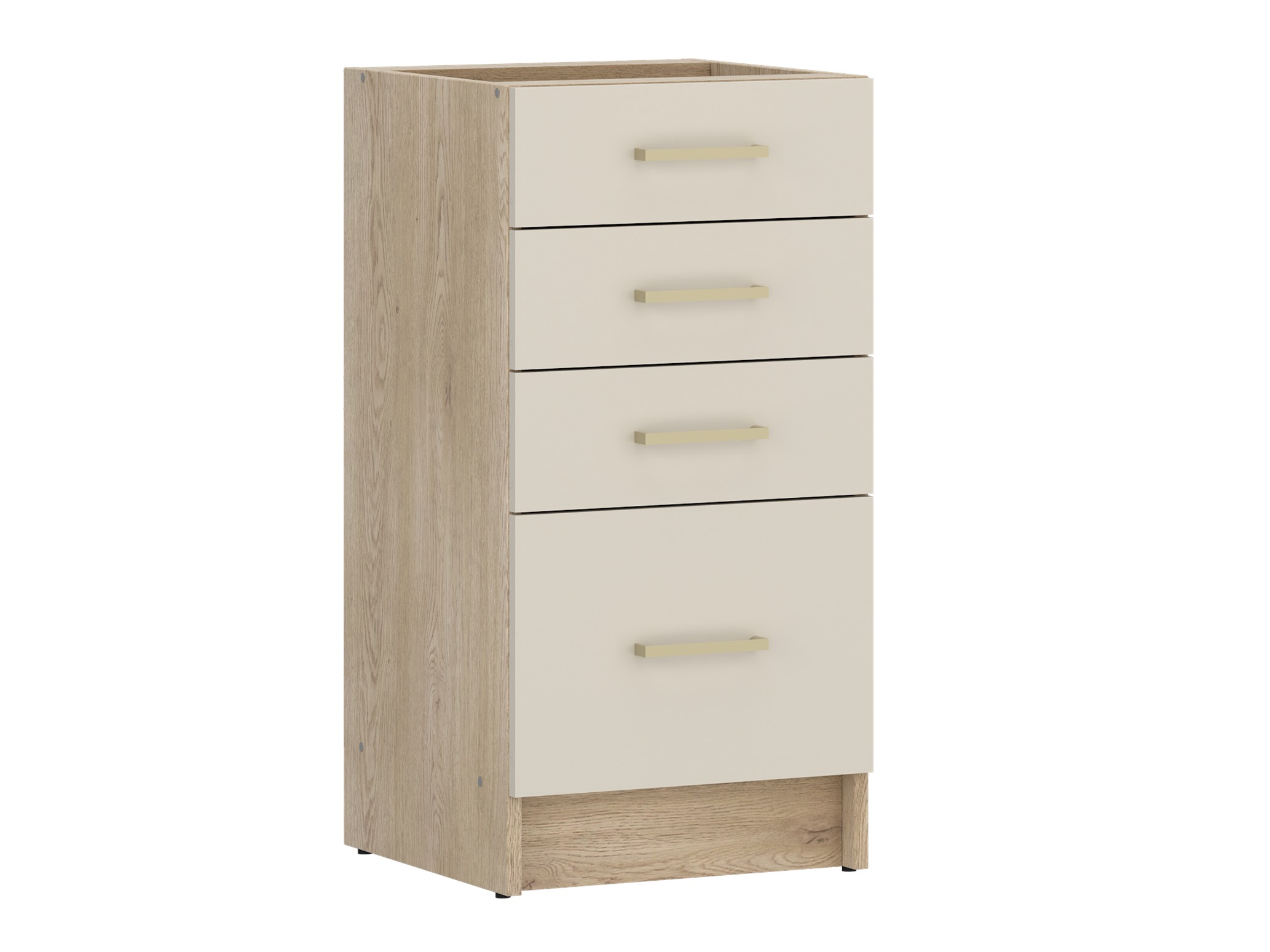 Модулен шкаф с чекмеджета Quti 105