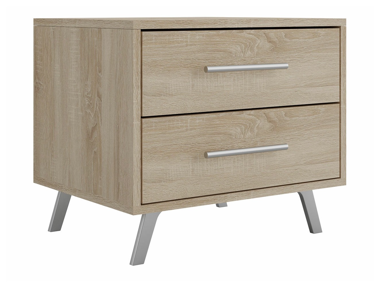 Нощно шкафче Dortivu (Сонома дъб)