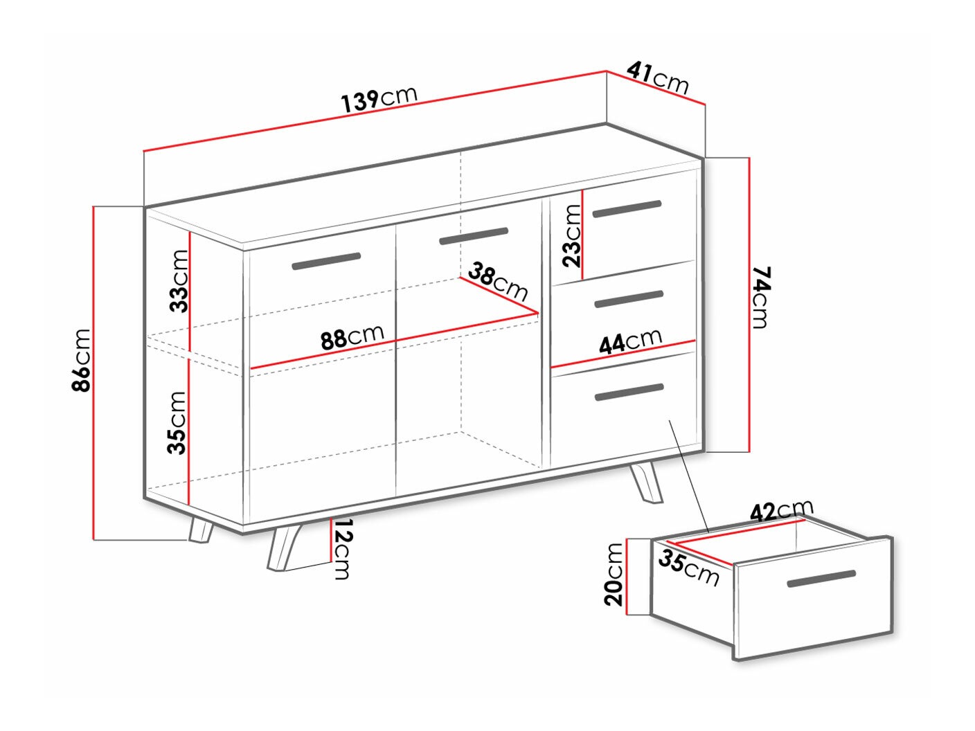 Скрин Dortivu 160 (Графит)