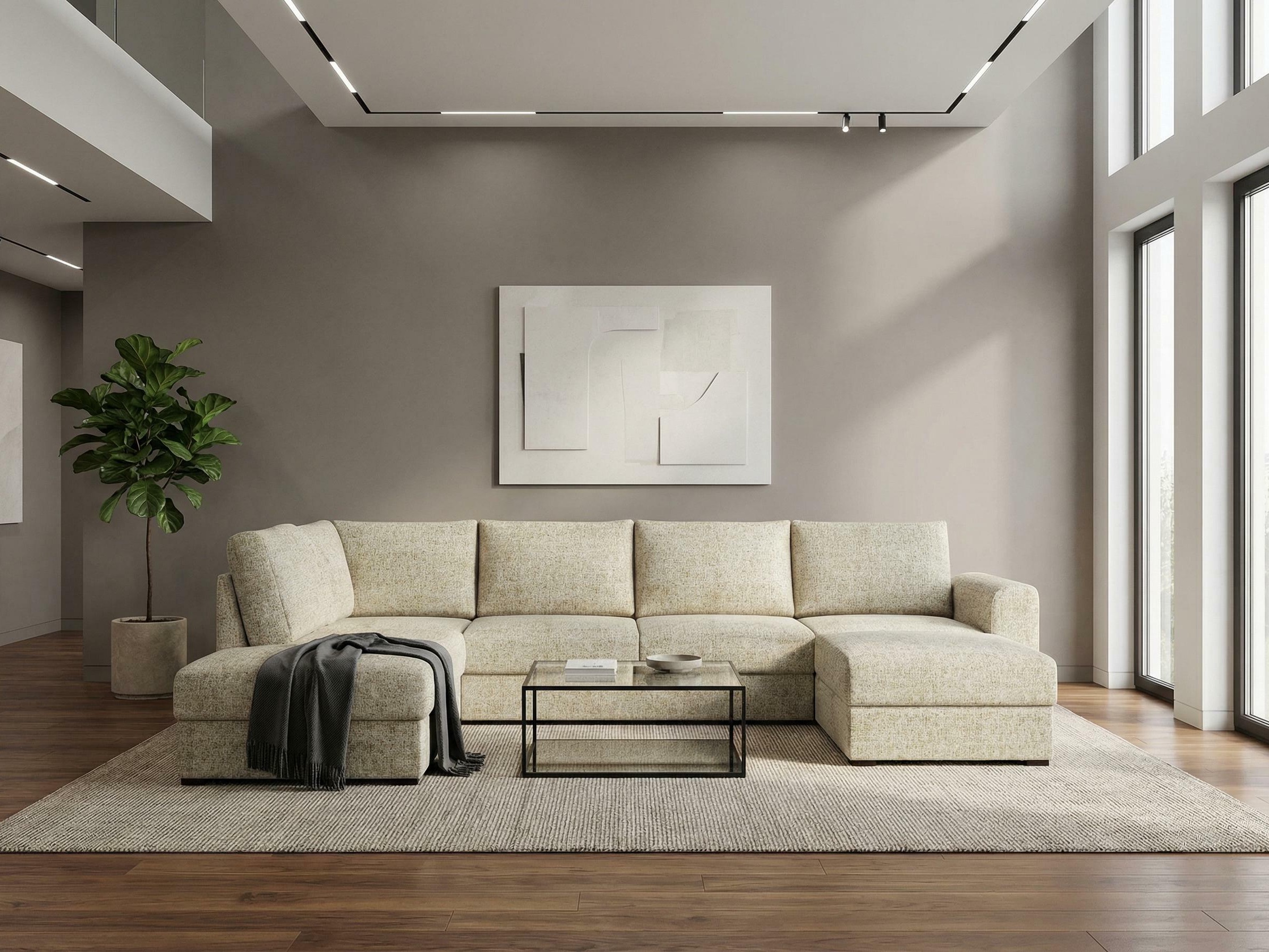 Ъглов диван Comfivo Flumen (Corbett 21)