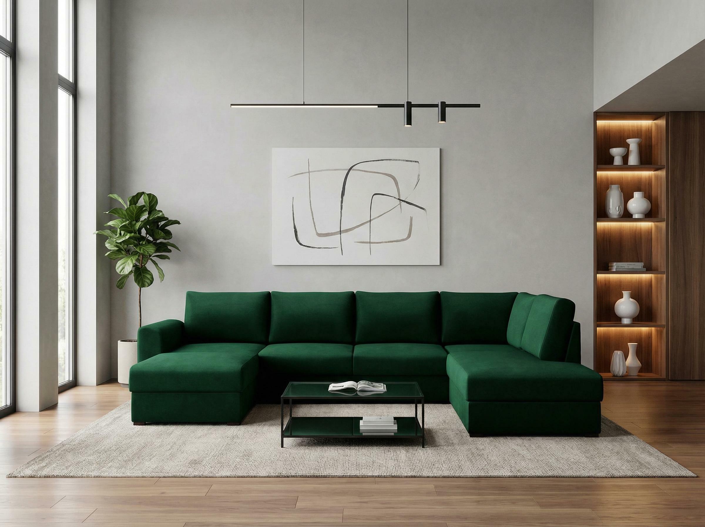 Ъглов диван Comfivo Flumen (Piano 26)