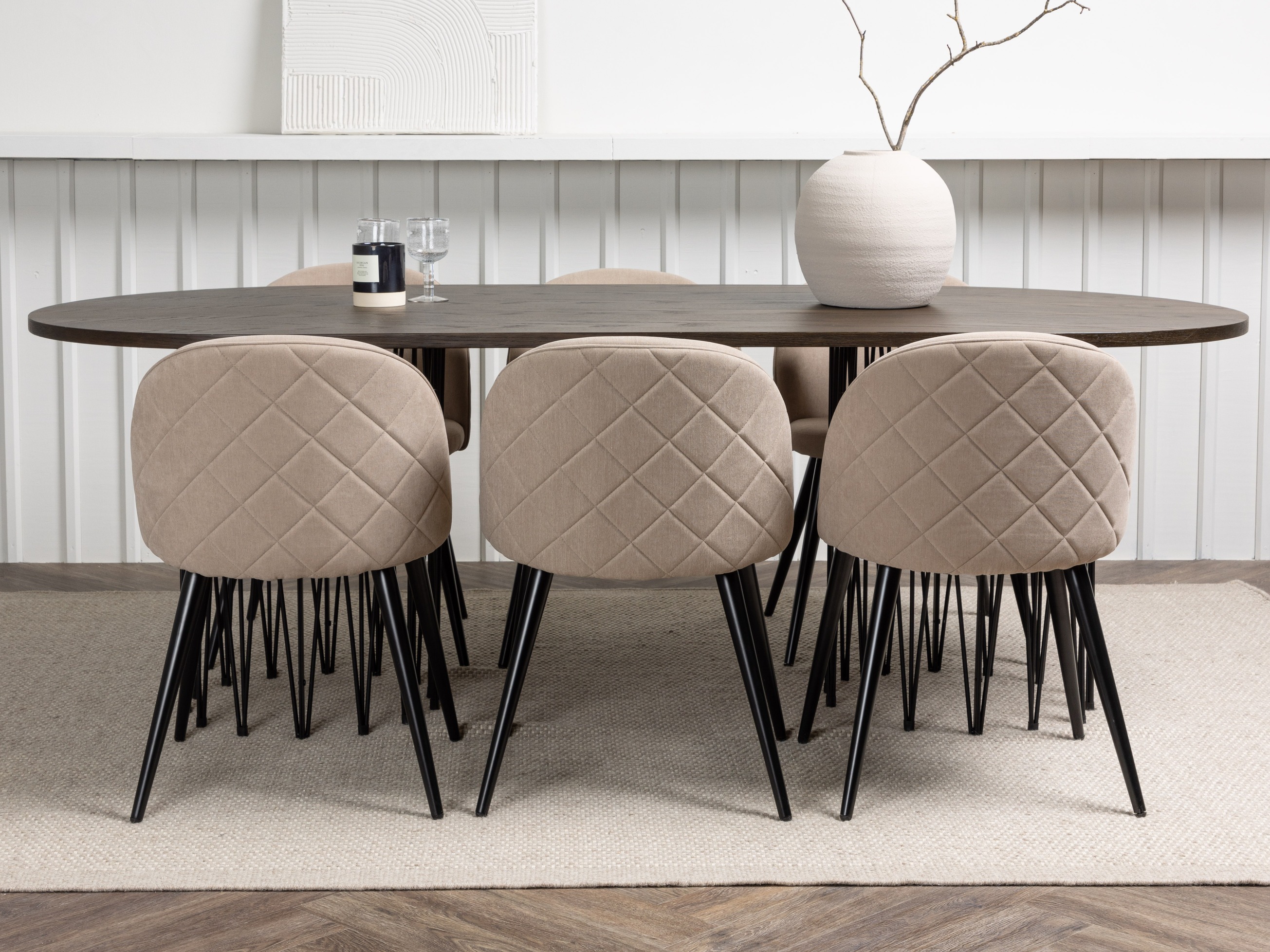 Маса и столове за трапезария Dallas 5116