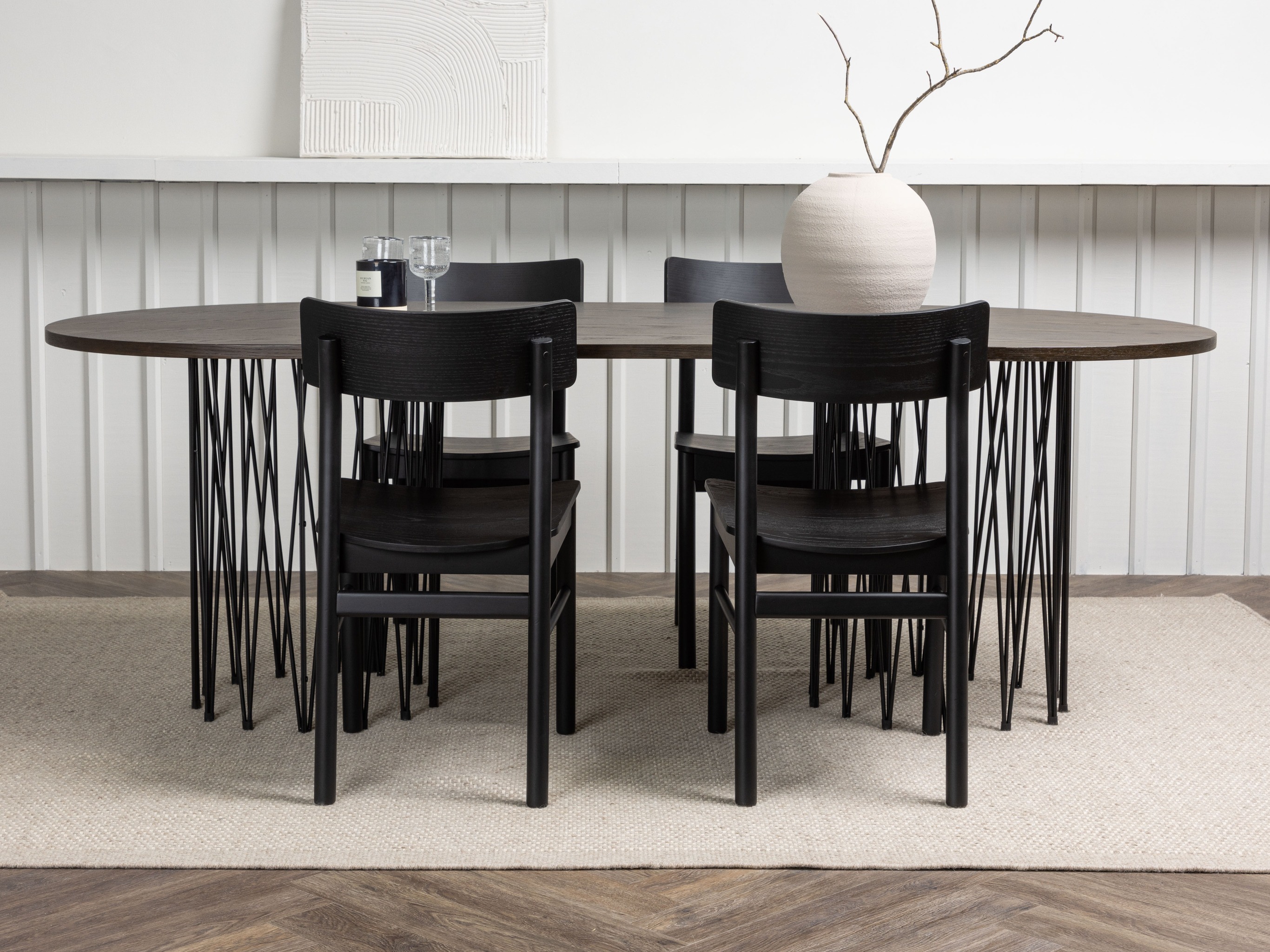 Маса и столове за трапезария Dallas 5117