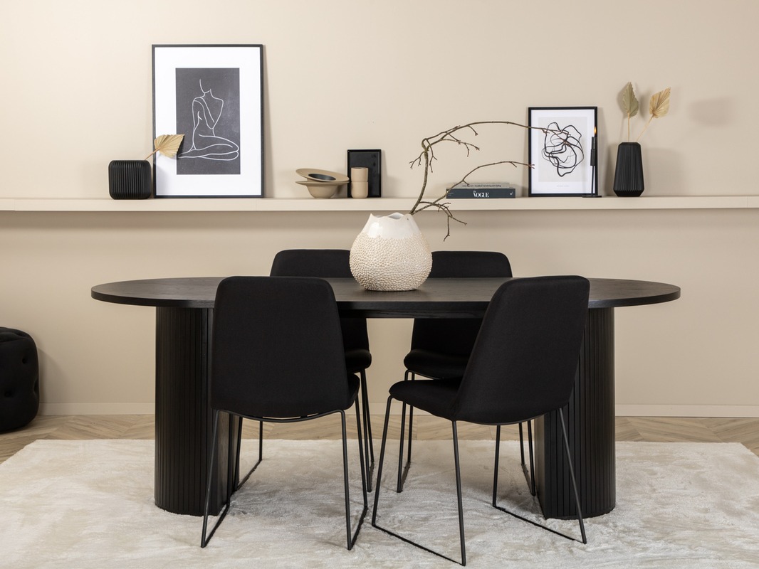 Маса и столове за трапезария Dallas 5125