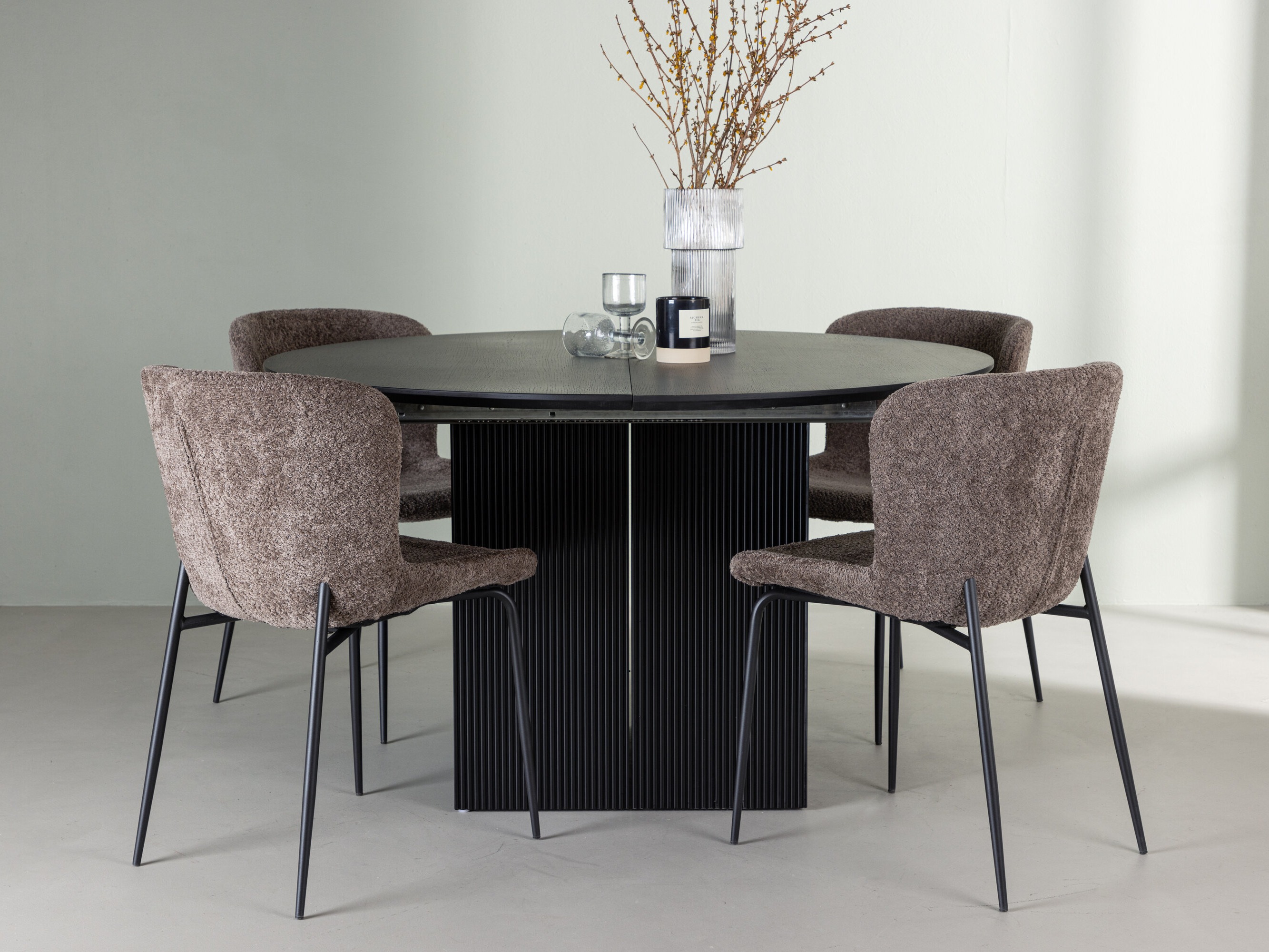 Маса и столове за трапезария Dallas 5126