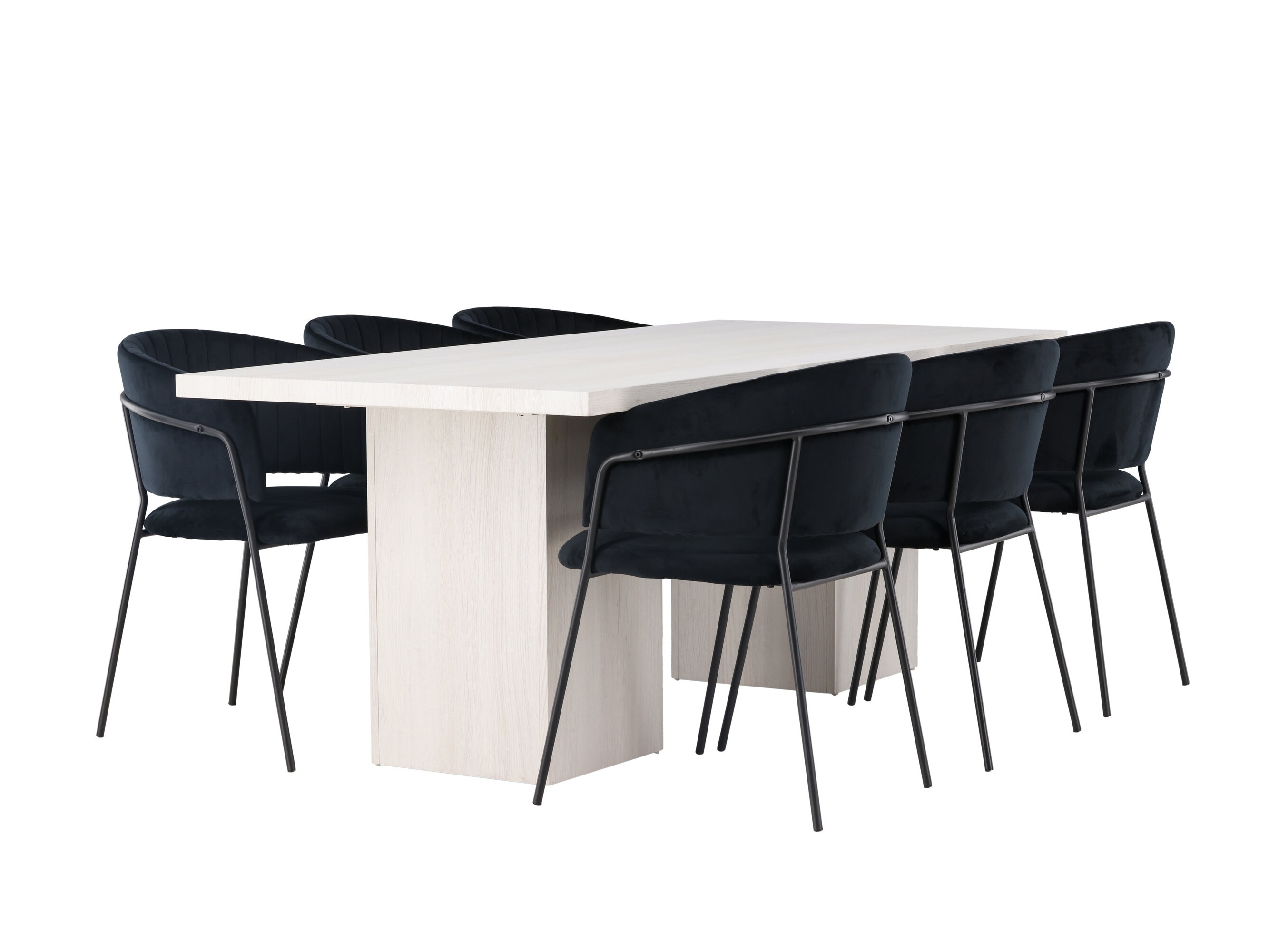 Маса и столове за трапезария Dallas 5127