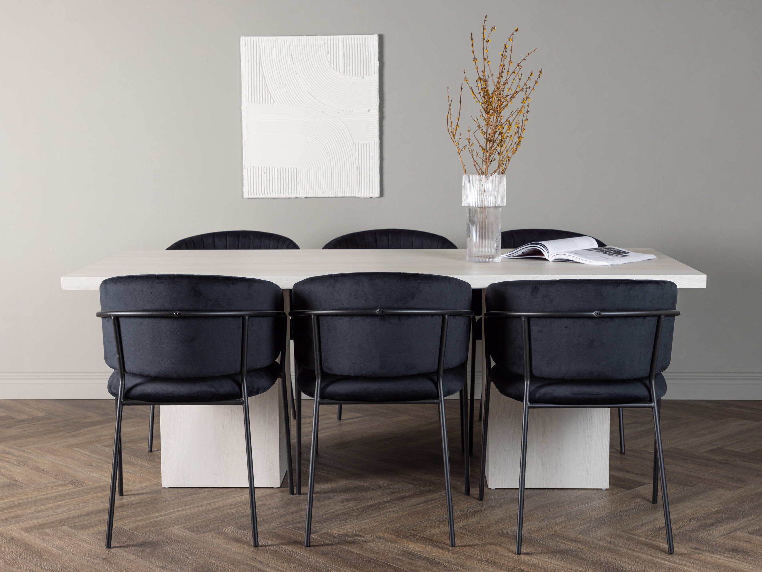 Маса и столове за трапезария Dallas 5127