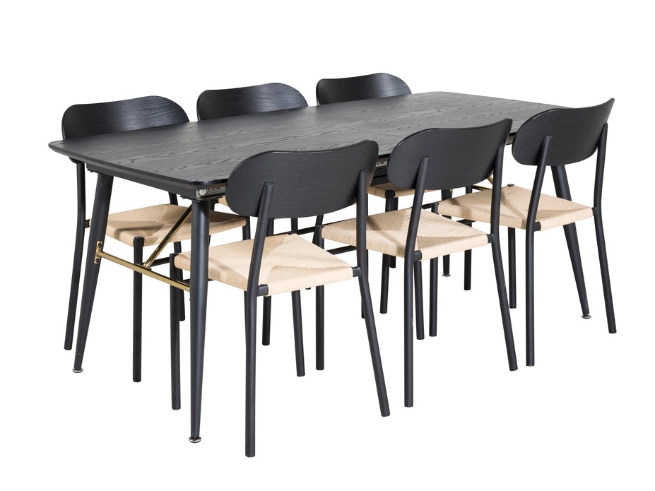 Маса и столове за трапезария Dallas 5128