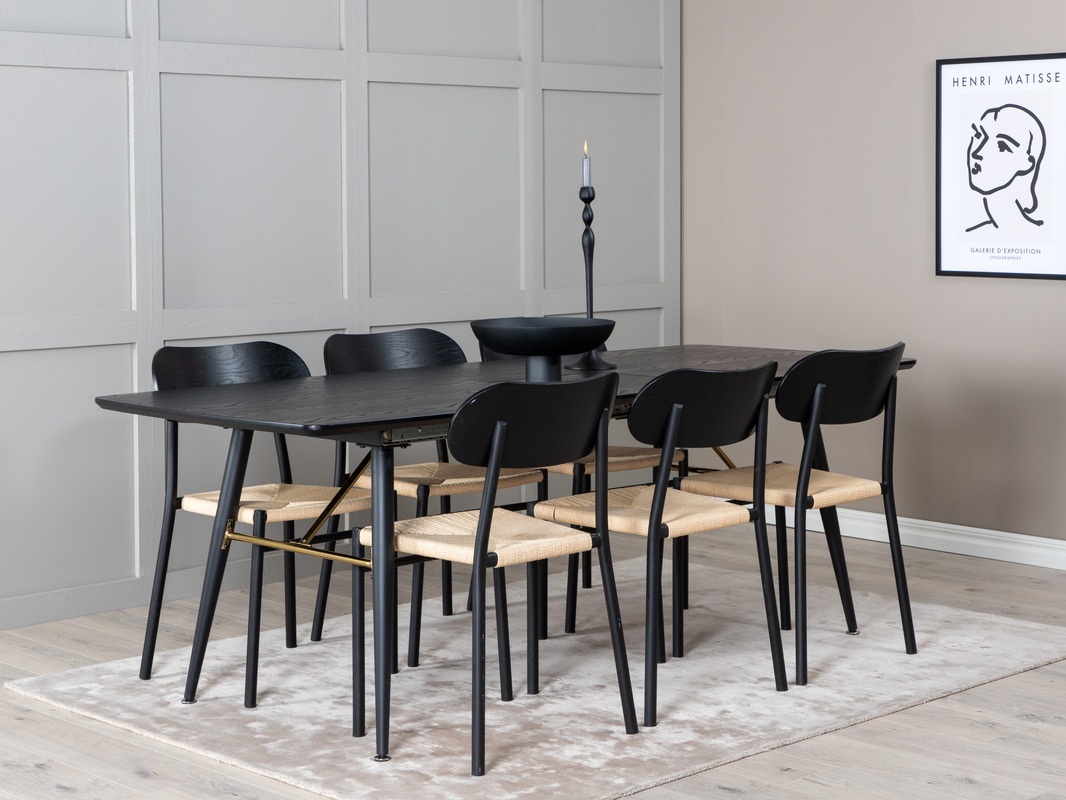 Маса и столове за трапезария Dallas 5128