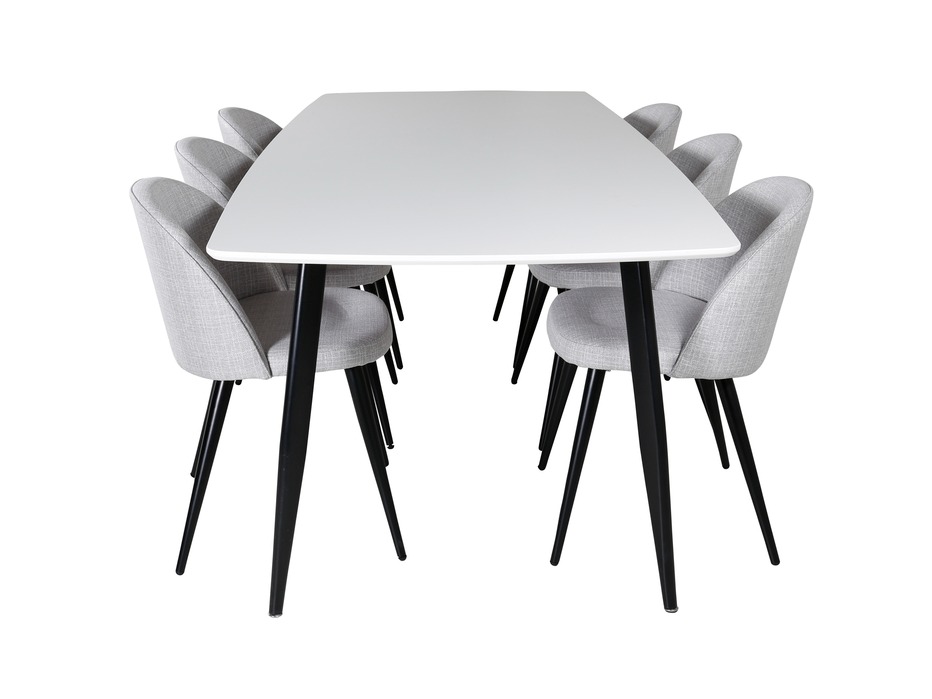 Маса и столове за трапезария Dallas 5129