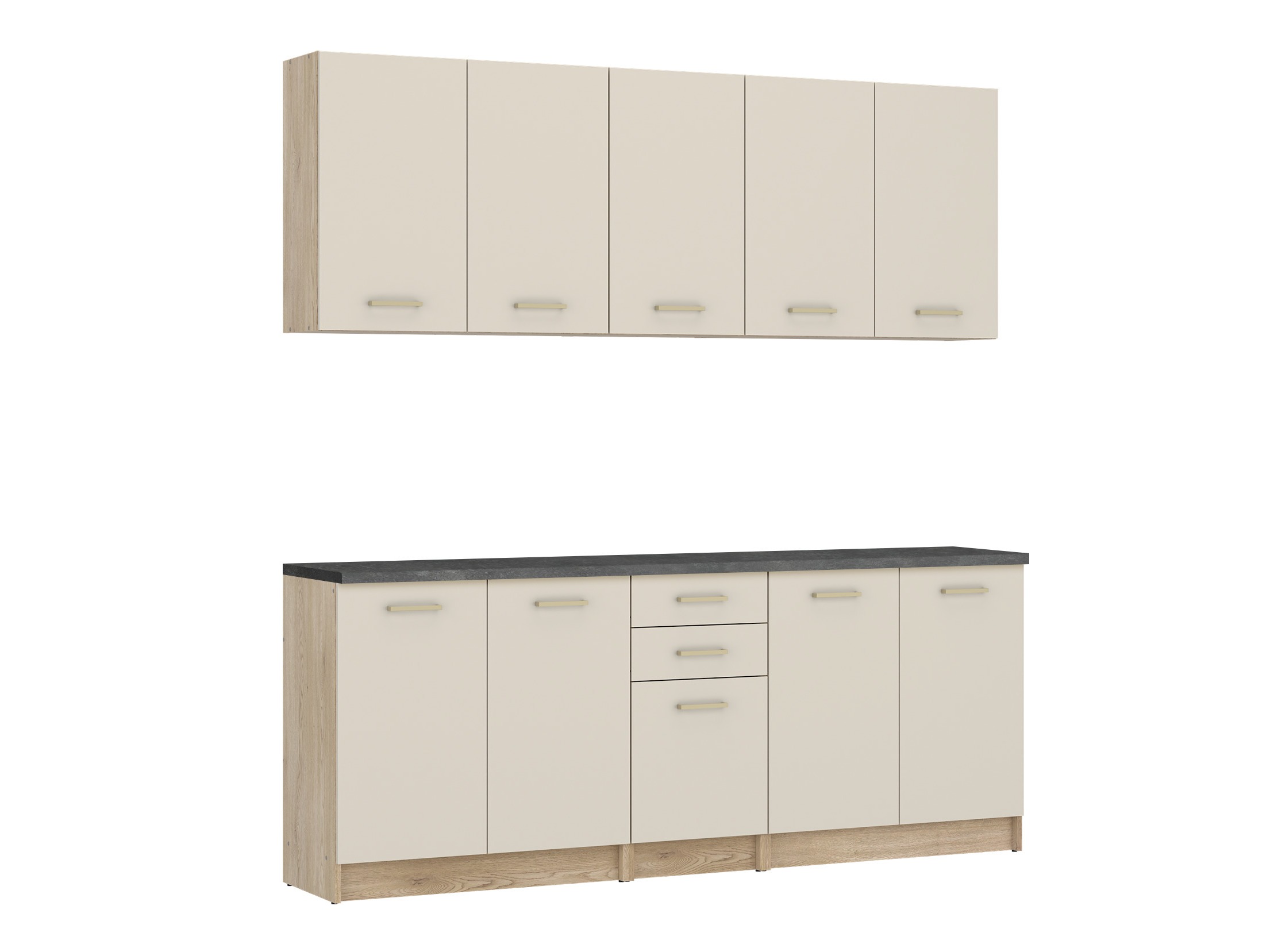 Модулен кухненски комплект Quti 122