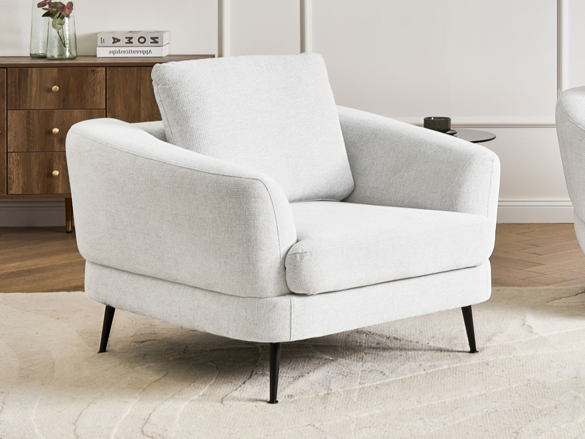 Фотьойл Berwyn 2901 (Бял)