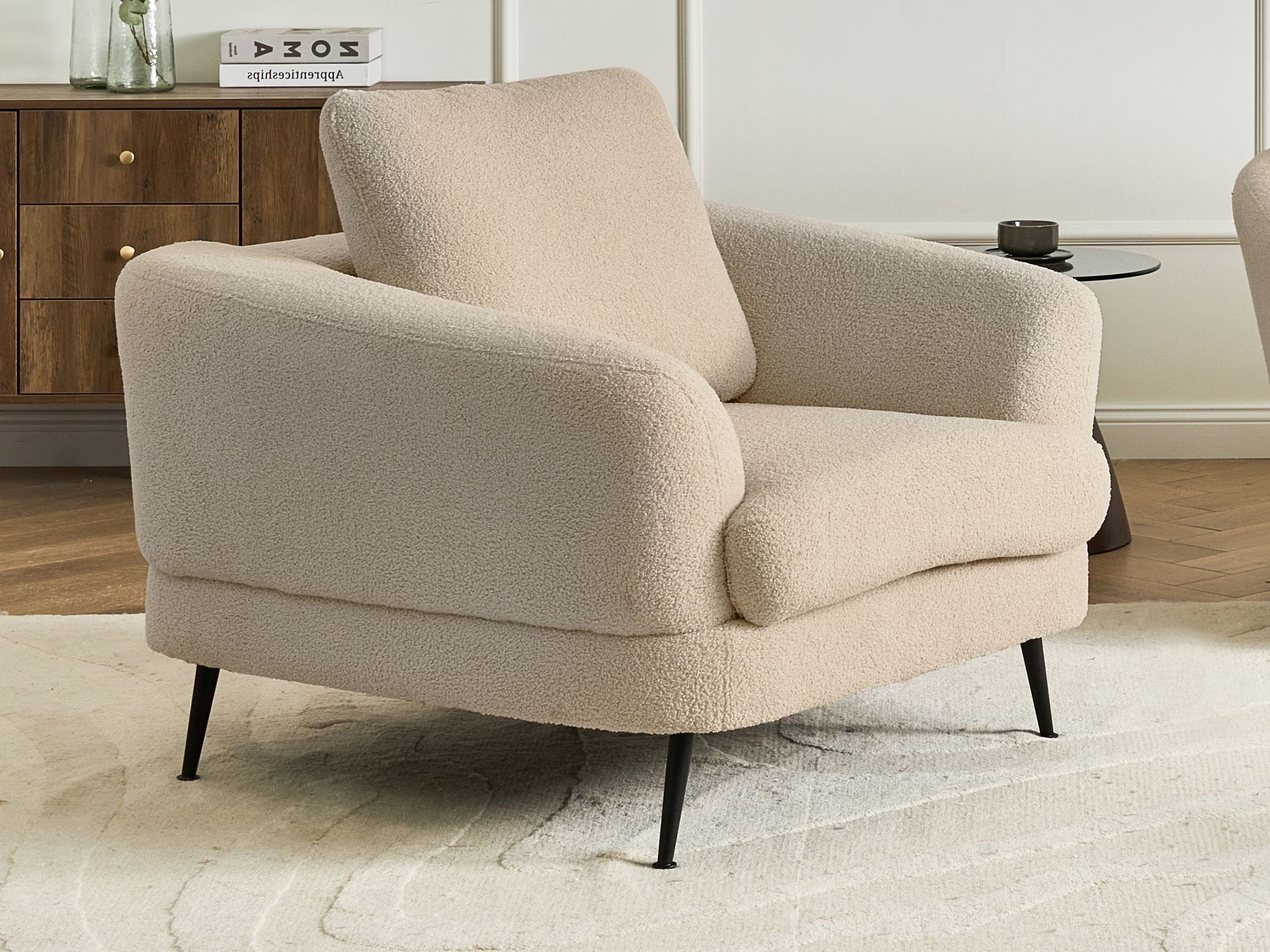 Фотьойл Berwyn 2901 (Светло бежово)