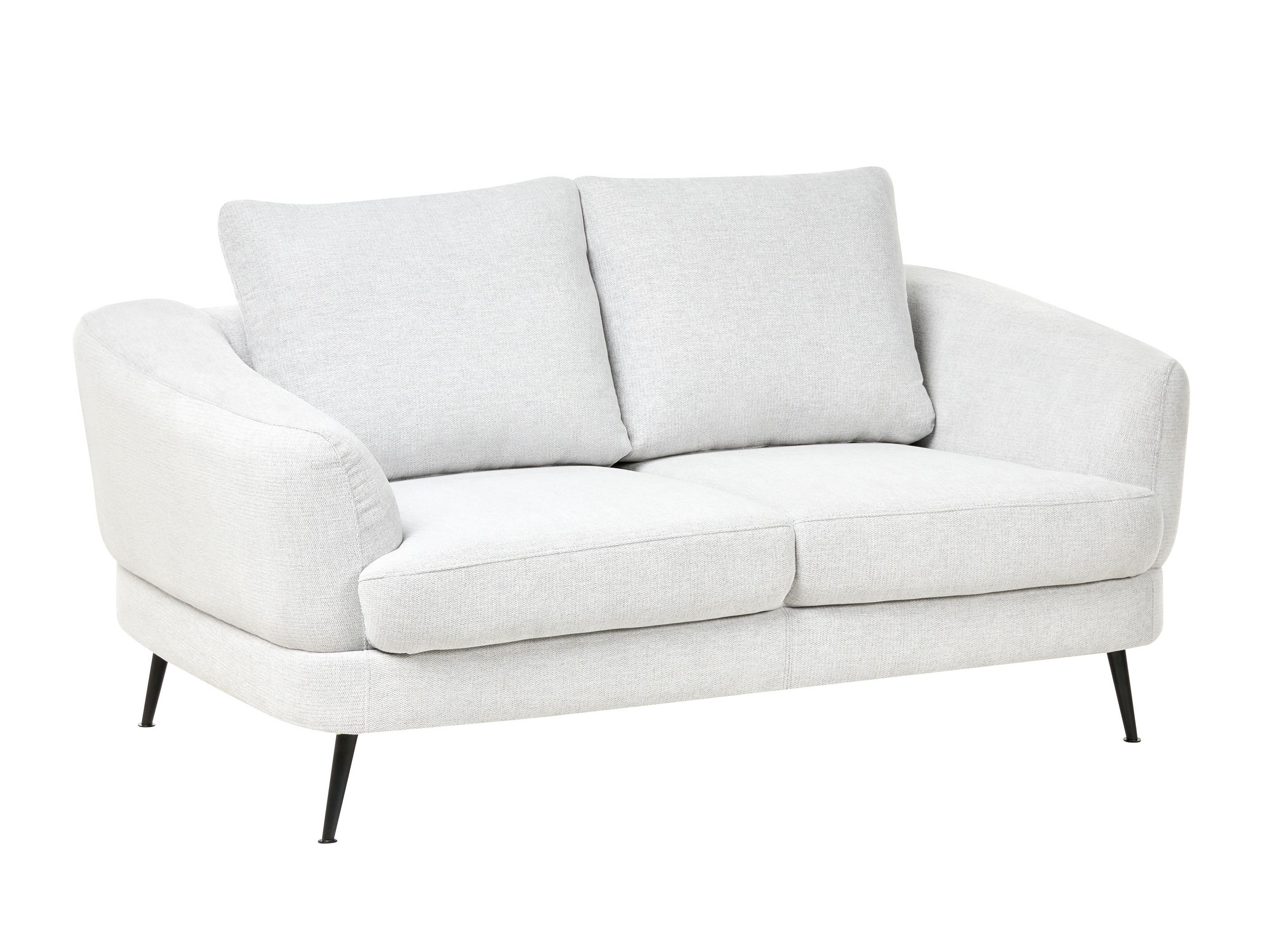 Комплект мека мебел Berwyn 2902 (Бял)