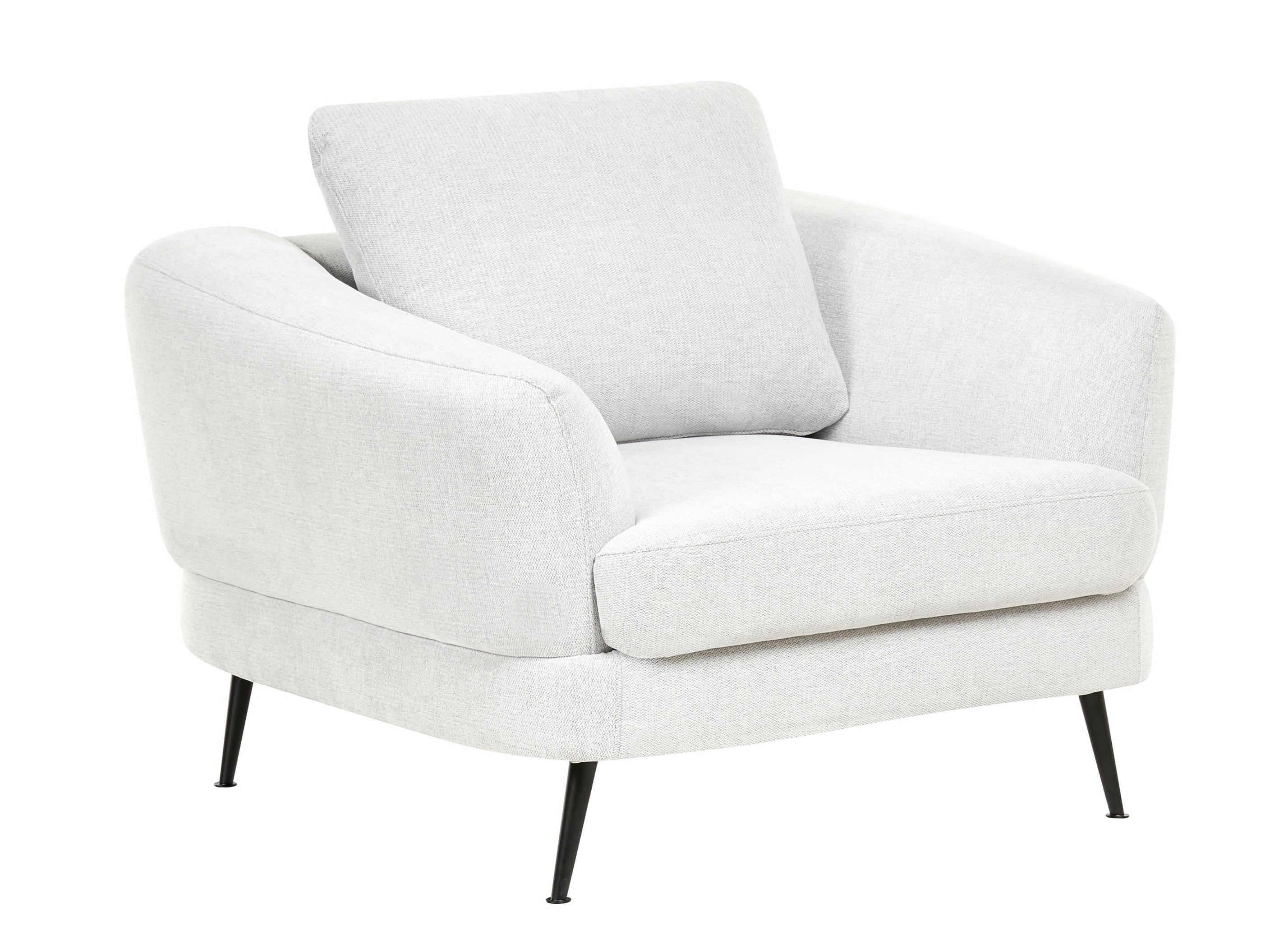 Комплект мека мебел Berwyn 2902 (Бял)