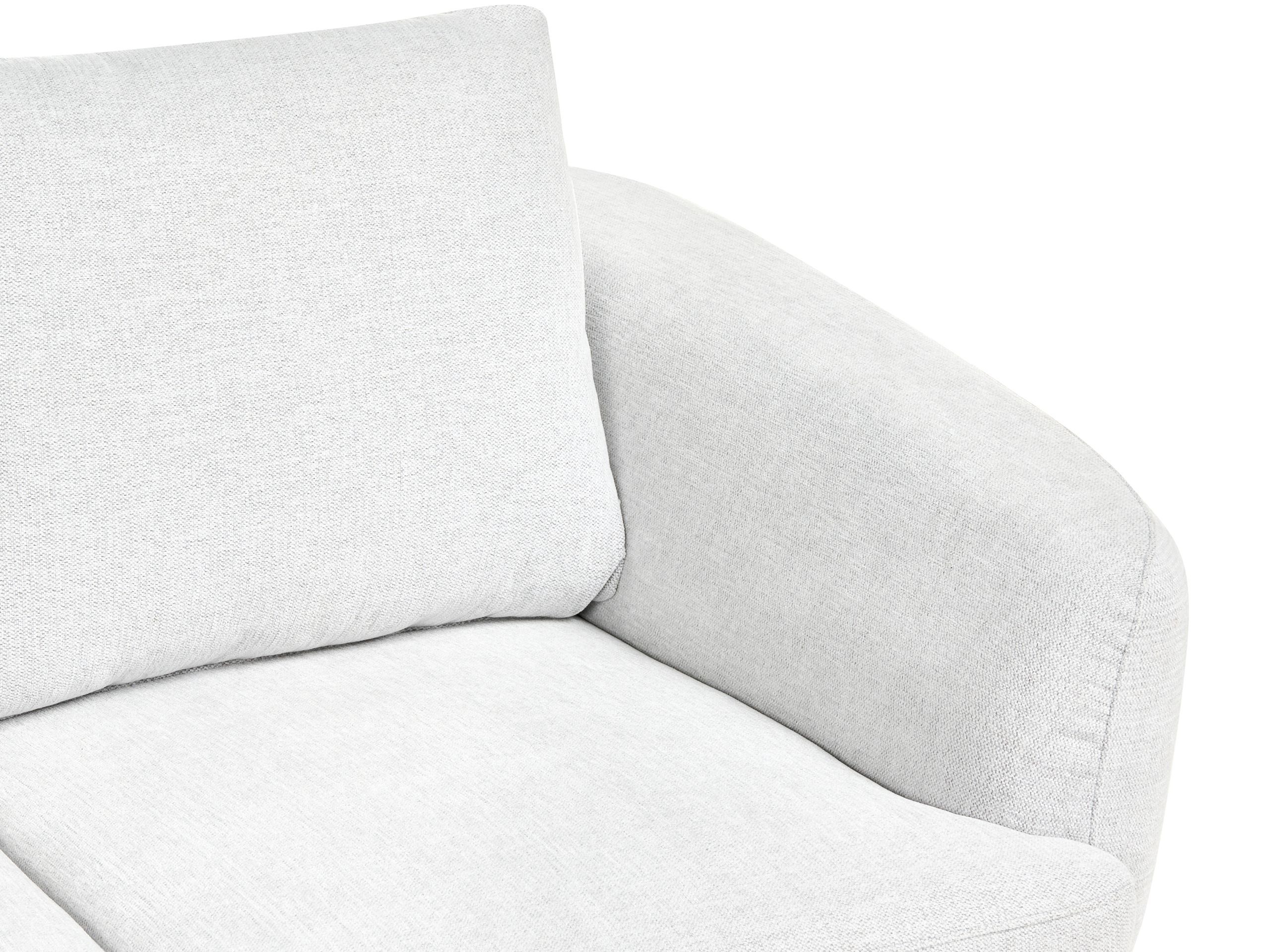 Комплект мека мебел Berwyn 2902 (Бял)