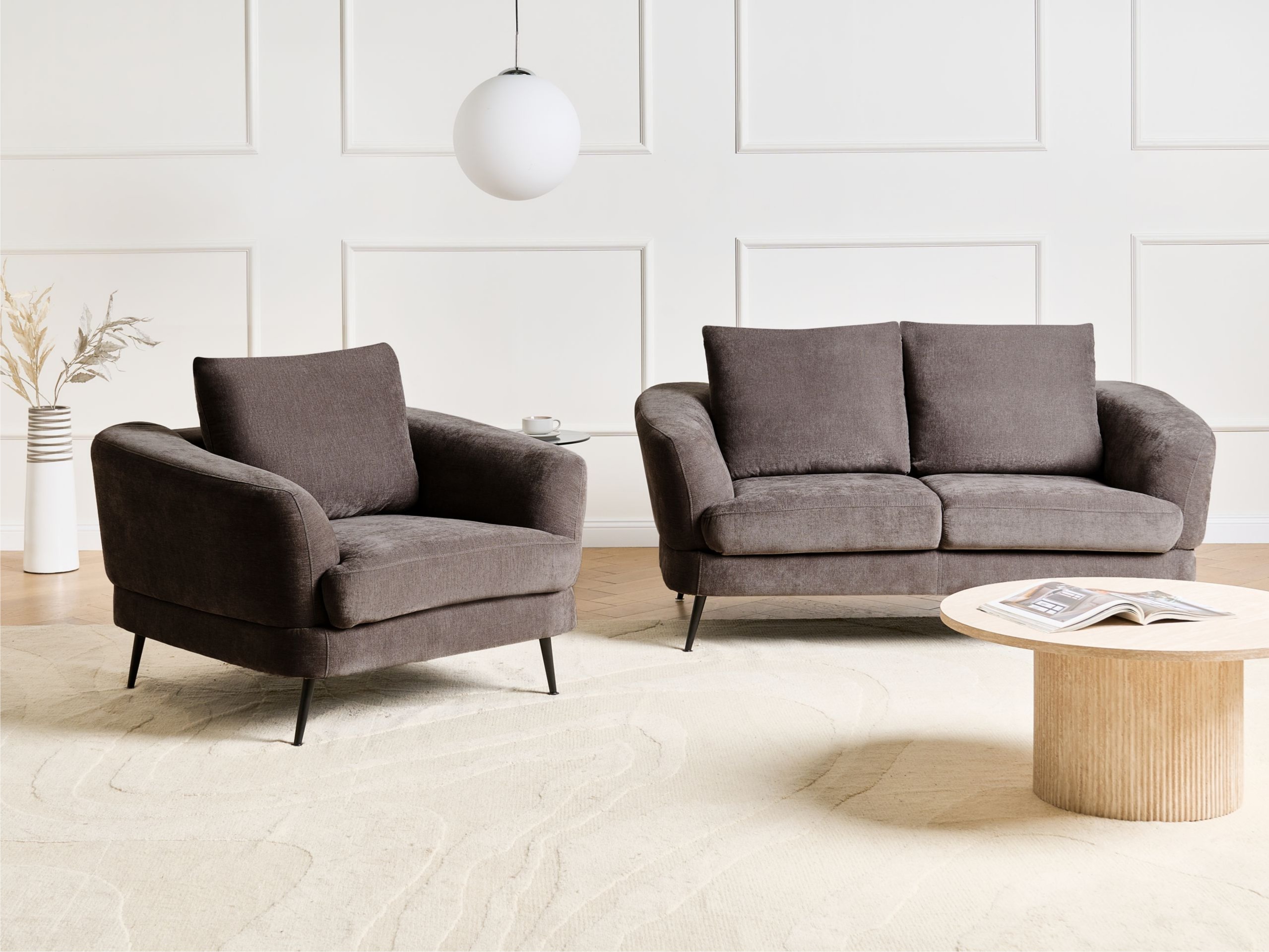 Комплект мека мебел Berwyn 2902 (Taupe)