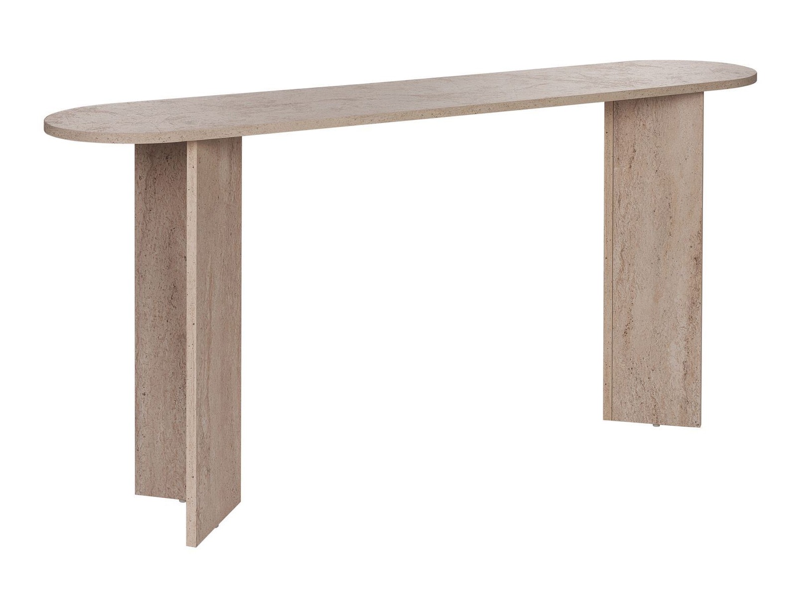 Конзолна маса Novato 133 (Лек травертин)