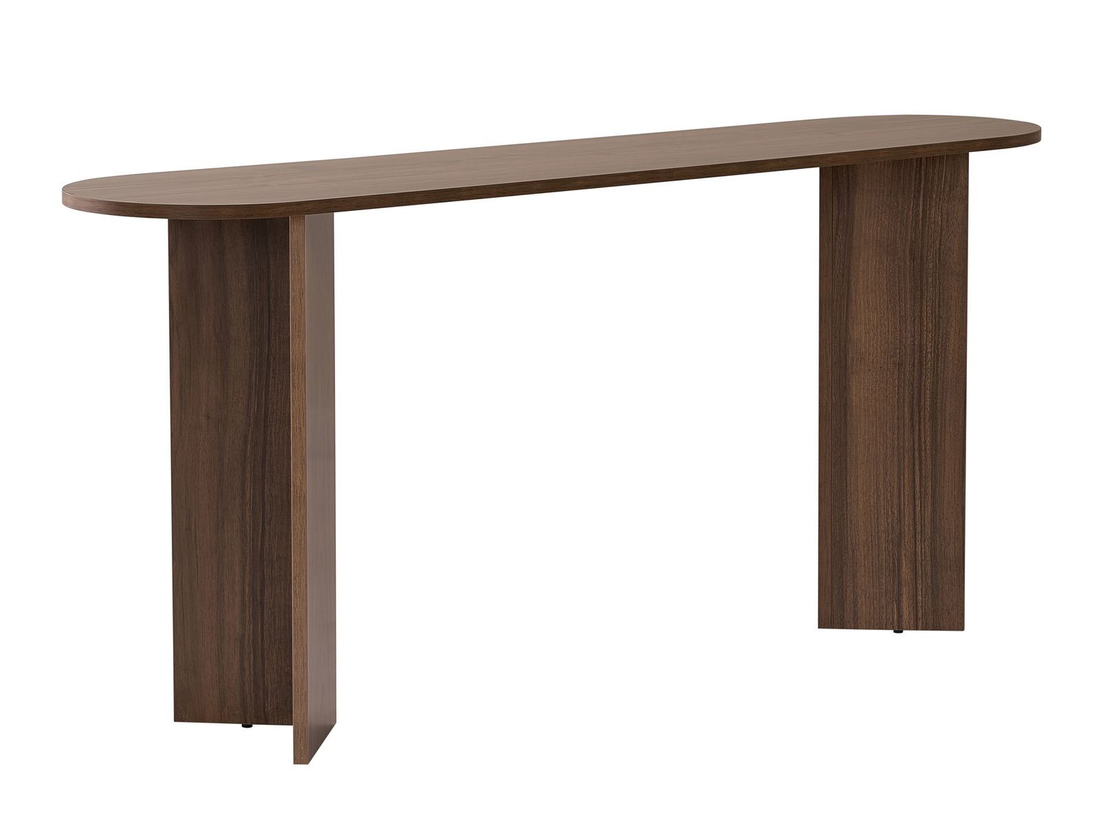 Конзолна маса Novato 133 (Тъмно дърво)