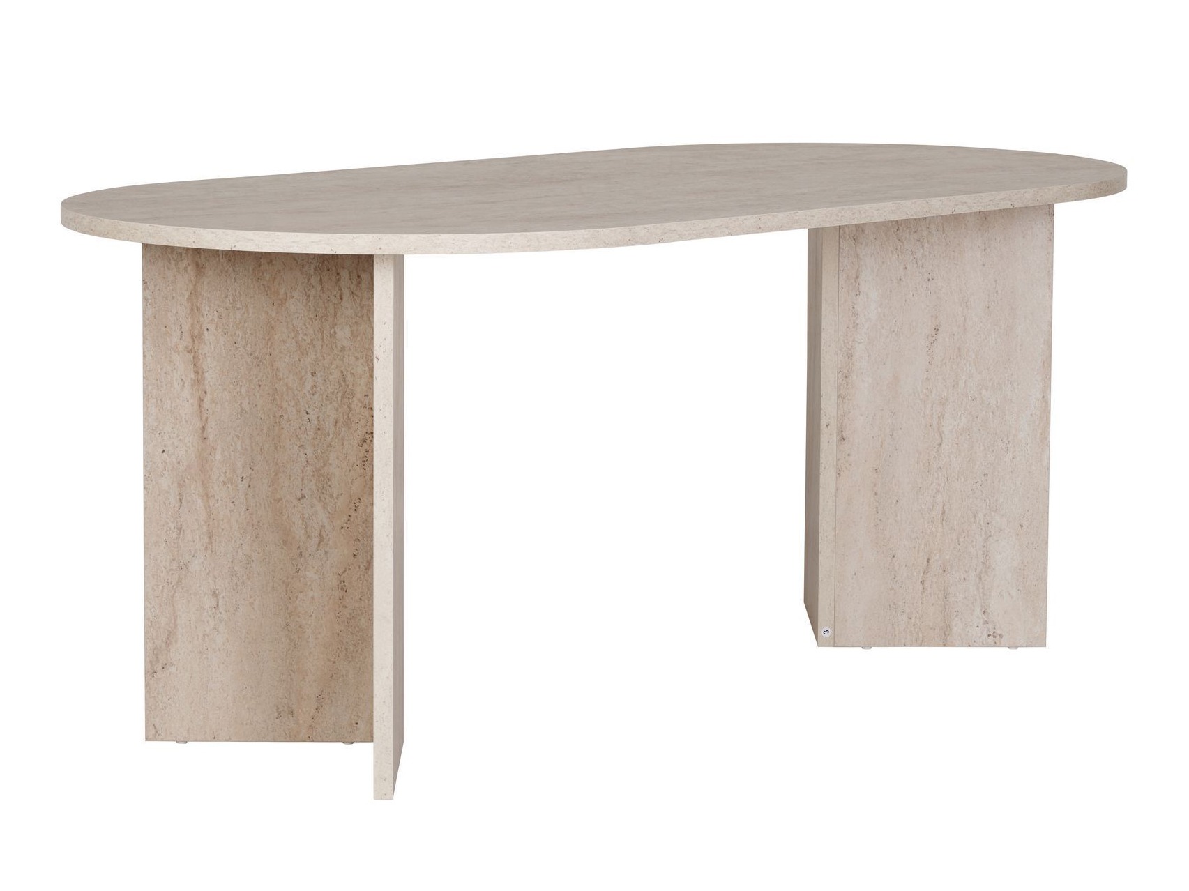 Маса Novato 131 (Лек травертин)