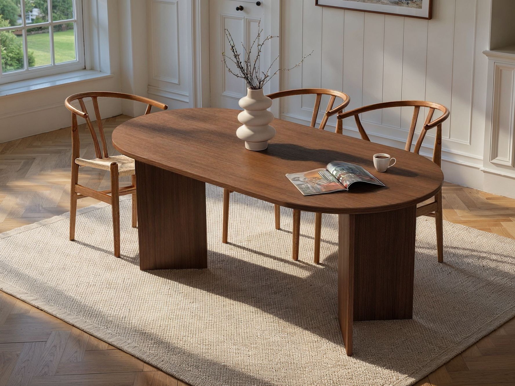 Маса Novato 131 (Орех)