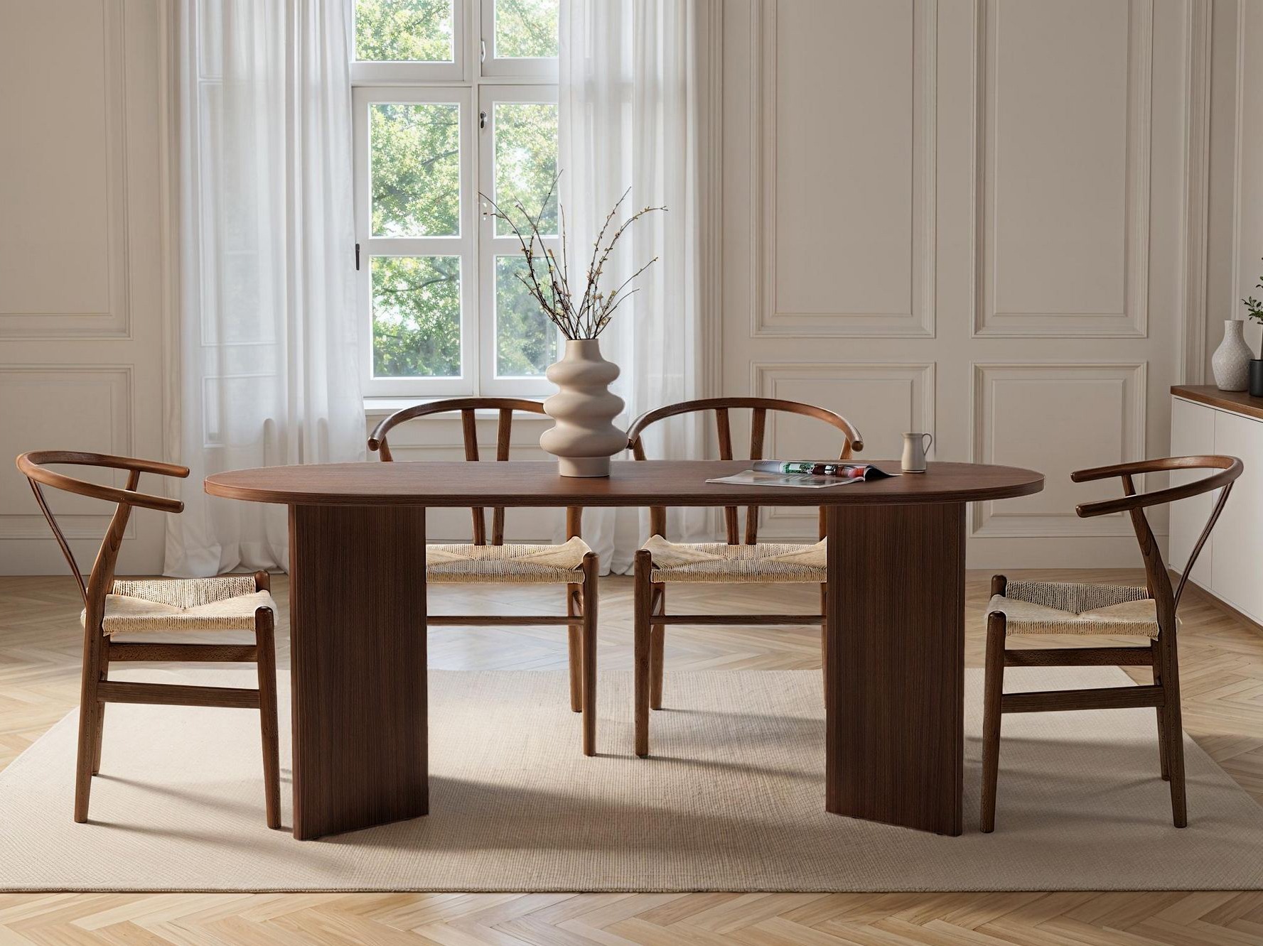 Маса Novato 131 (Орех)