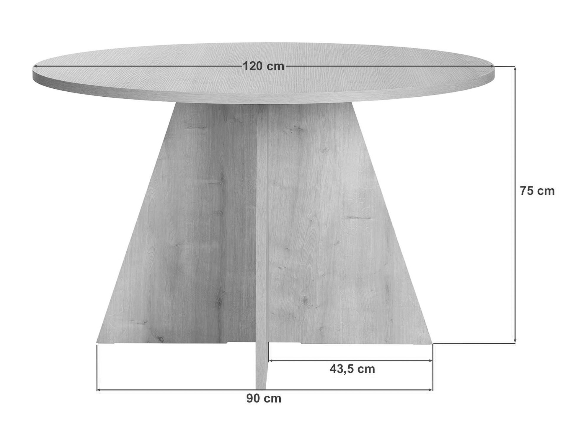 Маса Novato 134 (Бор)