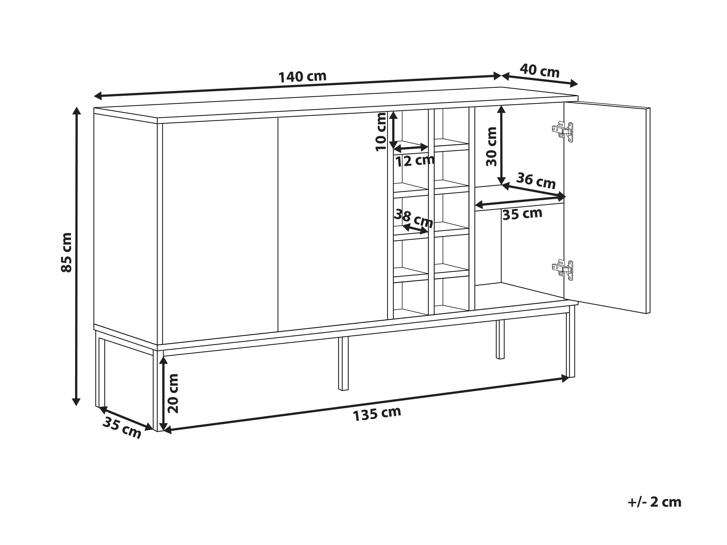 Шкаф Berwyn 2905