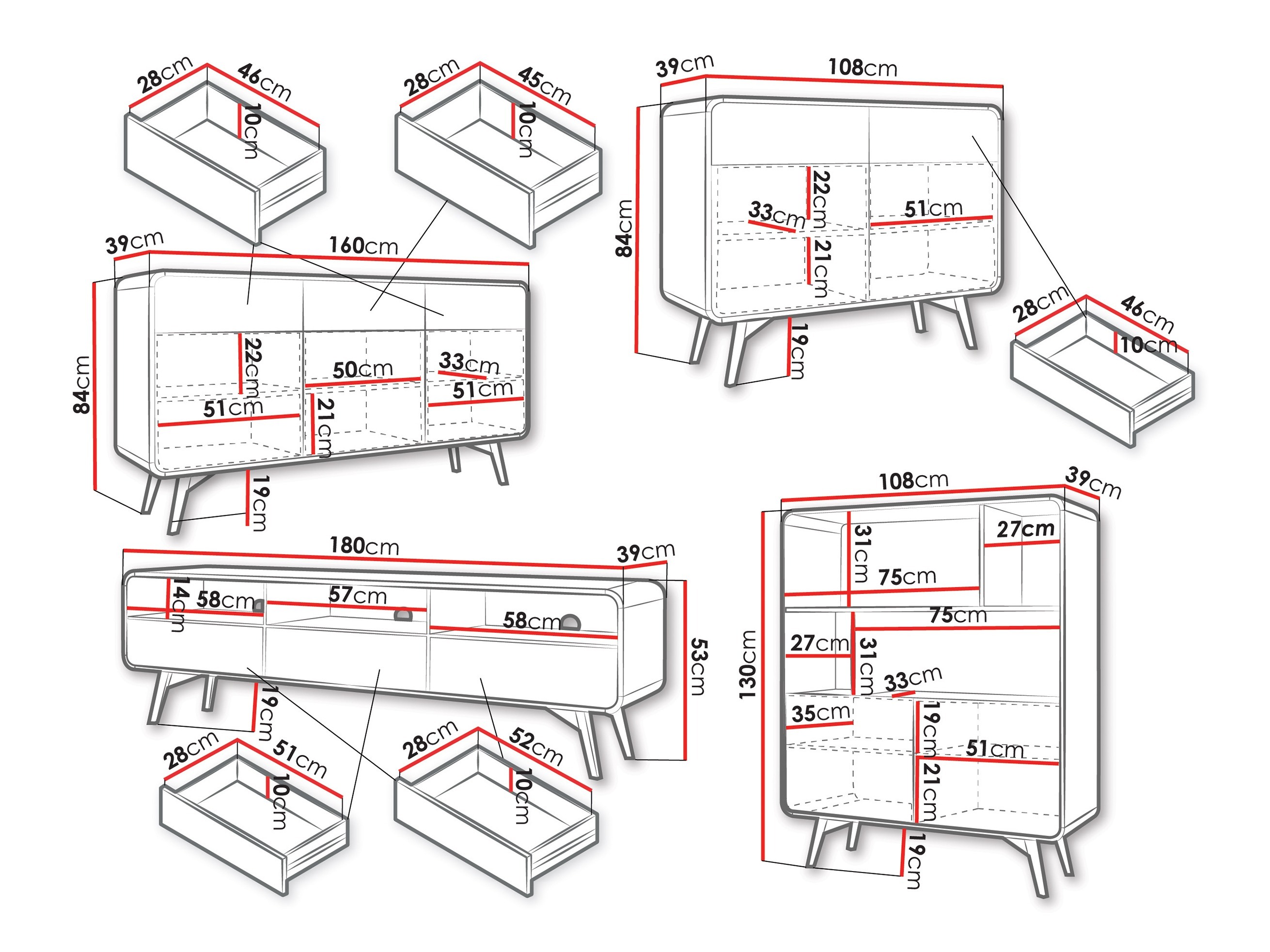 Комплект за хол Talsalo 104