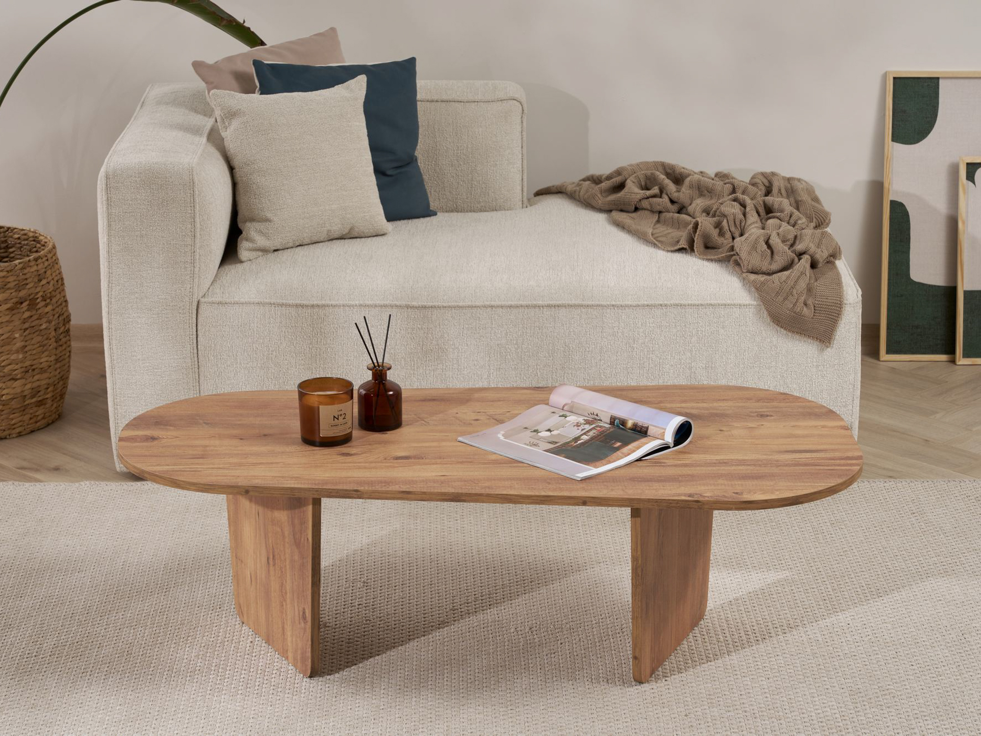 Масичка за кафе Novato 135 (Бор)