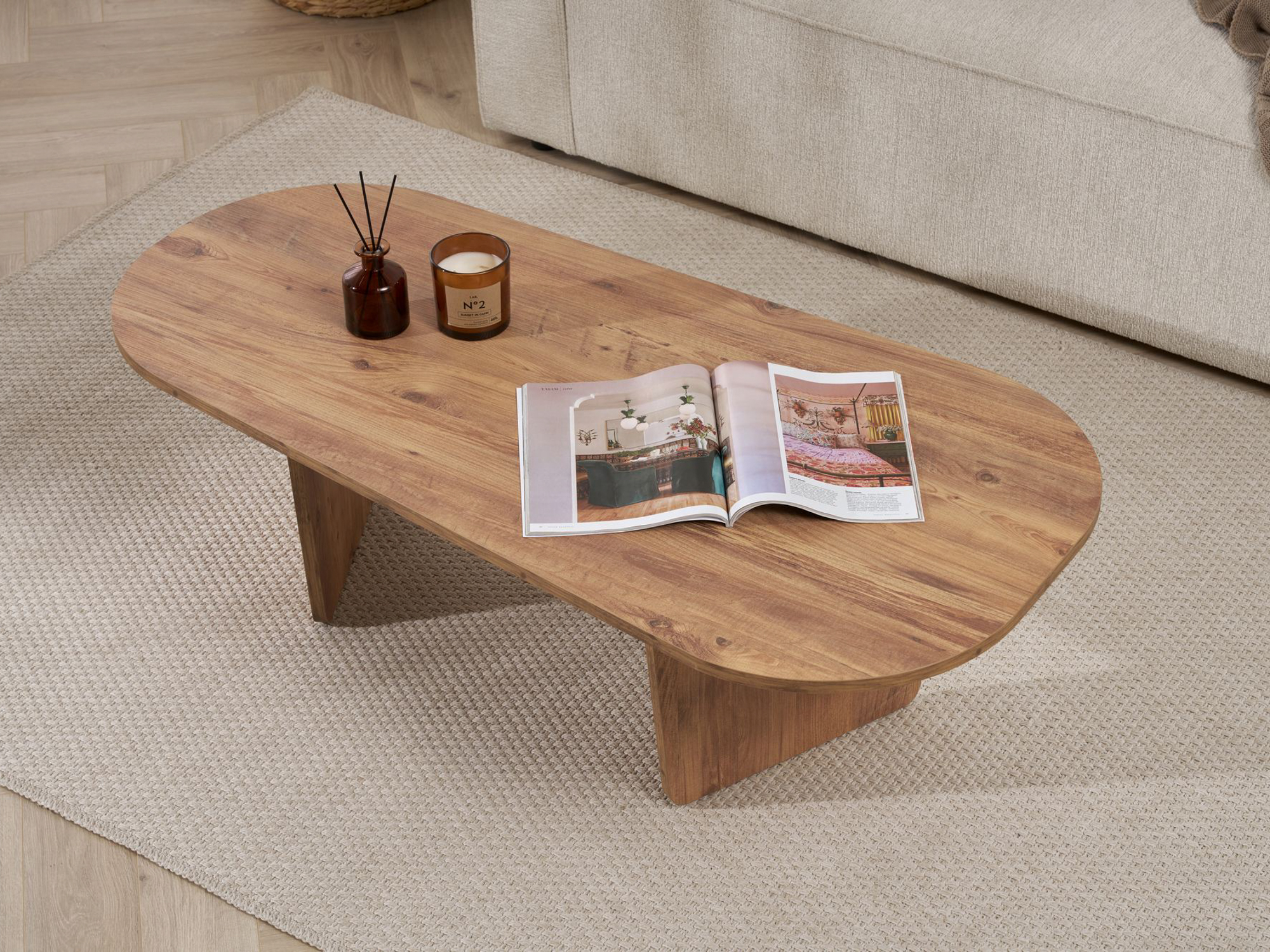 Масичка за кафе Novato 135 (Бор)