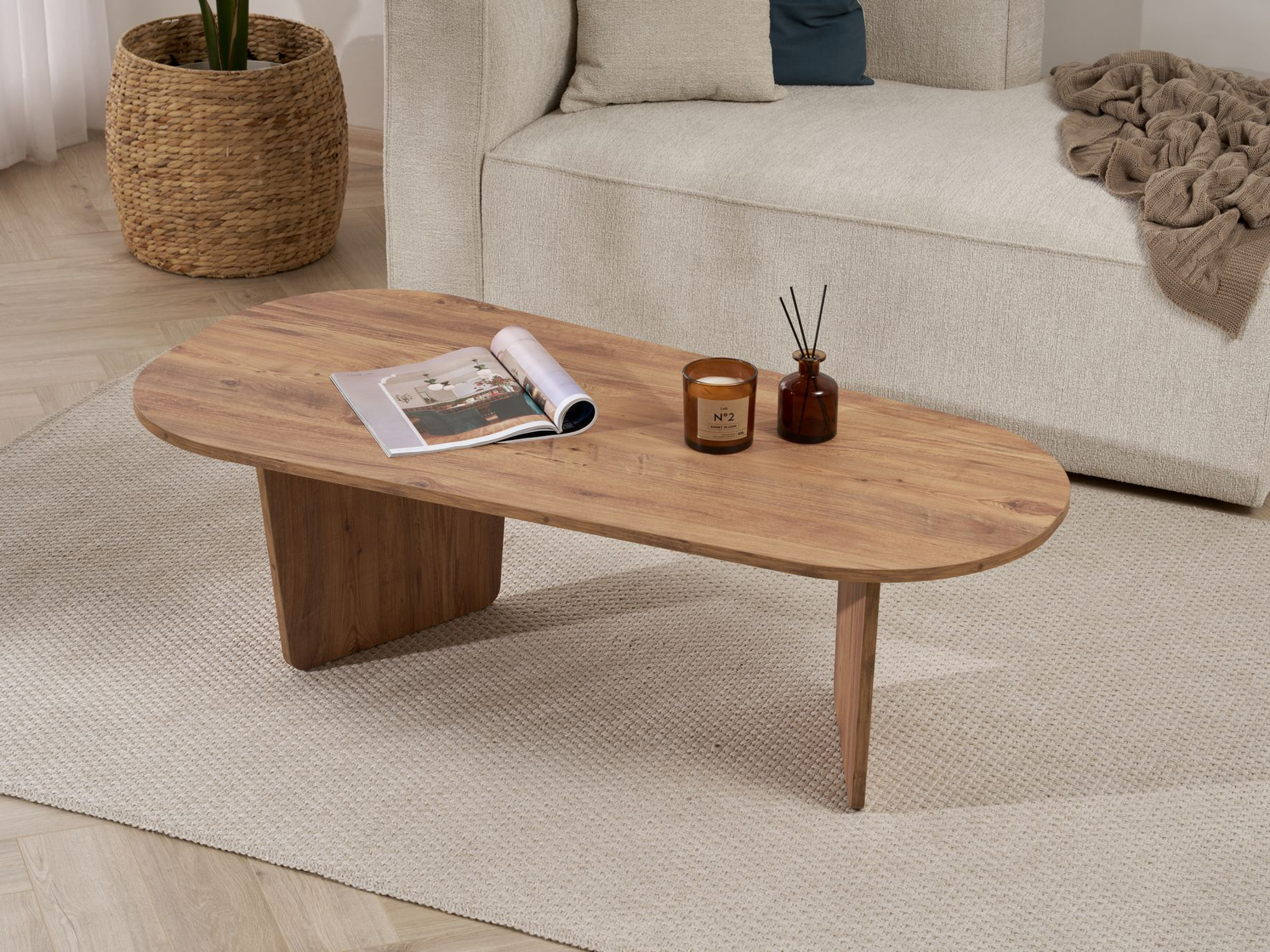 Масичка за кафе Novato 135 (Бор)