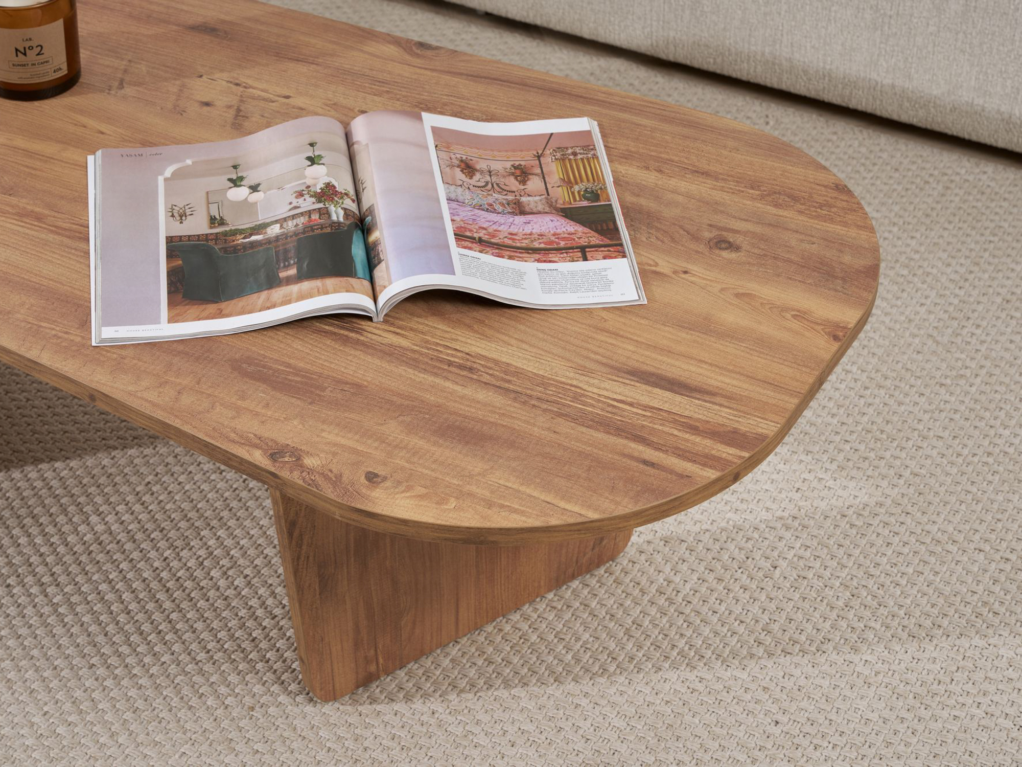 Масичка за кафе Novato 135 (Бор)