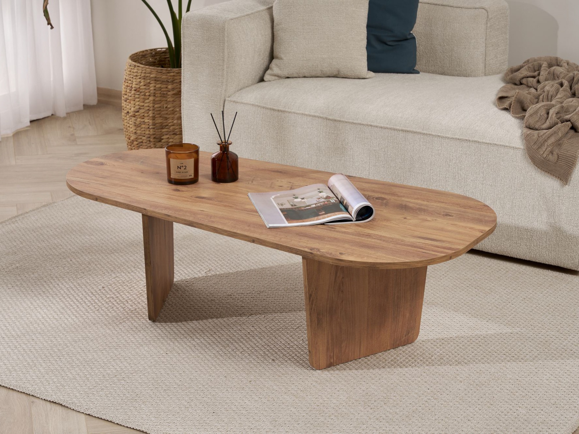 Масичка за кафе Novato 135 (Бор)