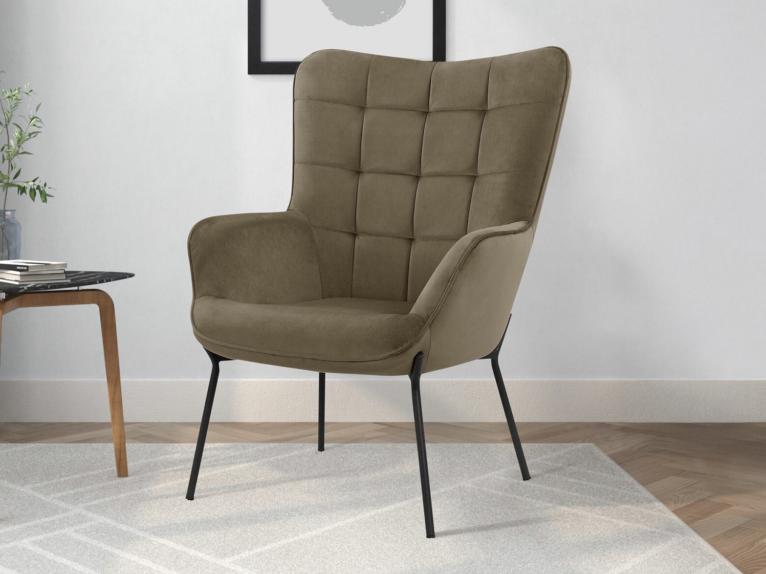 Фотьойл Denton 1008 (Кафяв)