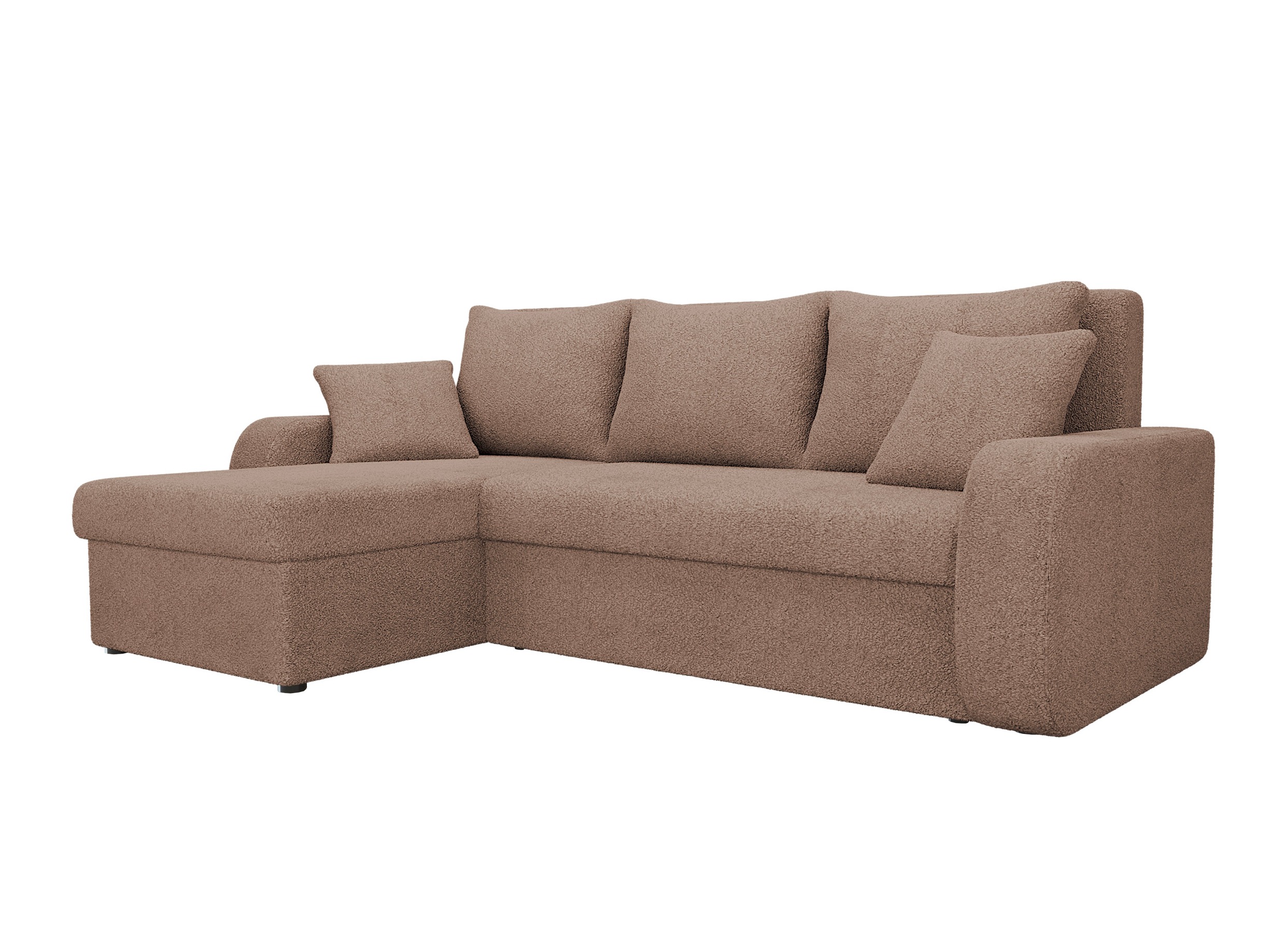 Ъглов диван Comfivo Melissa (Coral 45)