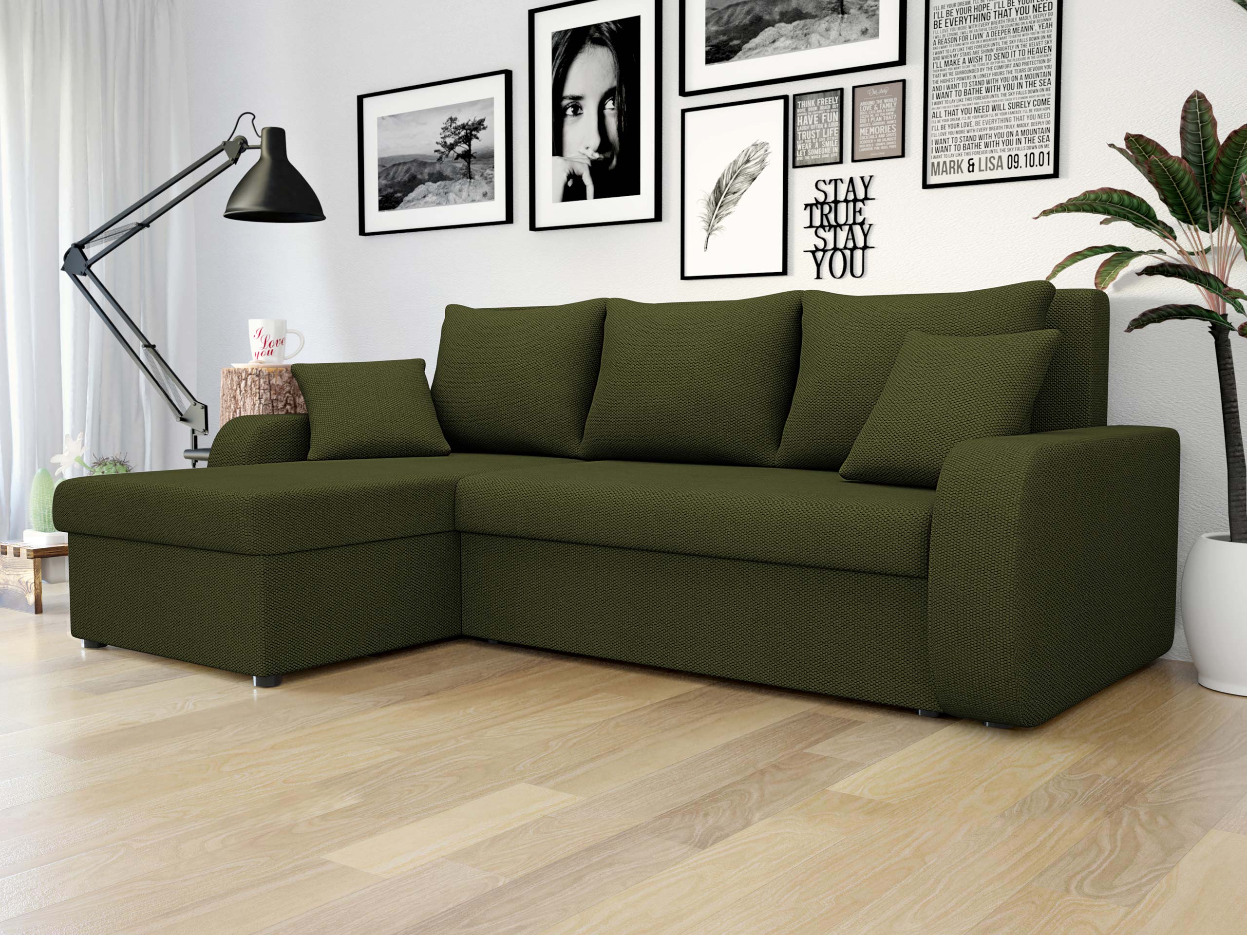 Ъглов диван Comfivo Melissa (Cruz 39)
