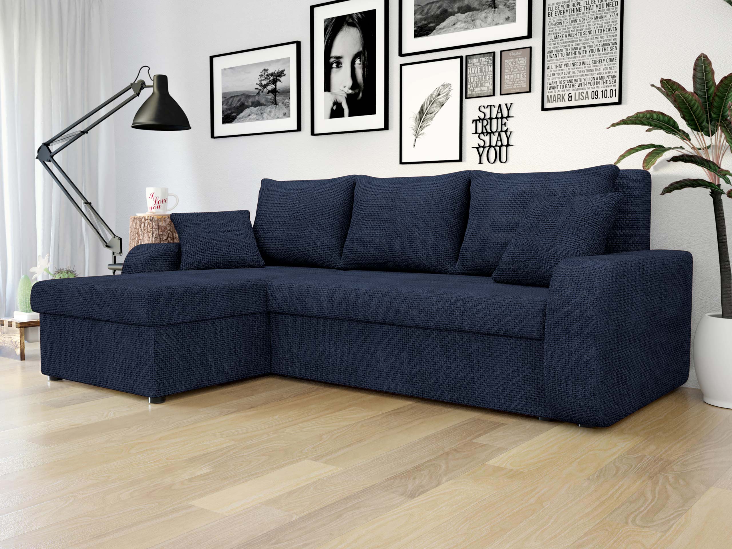 Ъглов диван Comfivo Melissa (Flow 22)