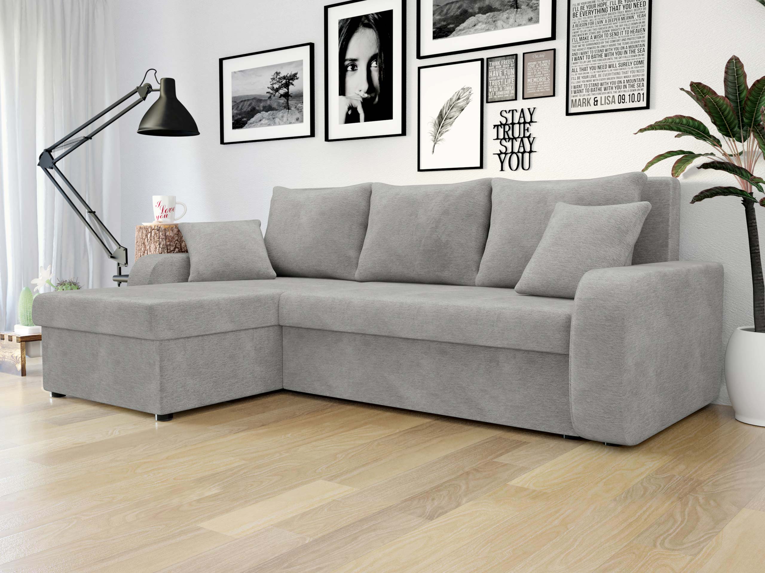 Ъглов диван Comfivo Melissa (Nazar 225.05)