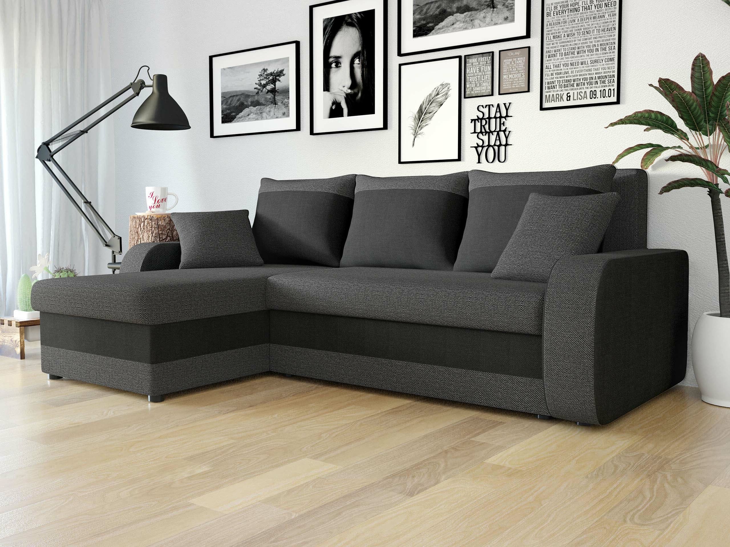 Ъглов диван Comfivo Melissa (Boss 12 + Boss 14)