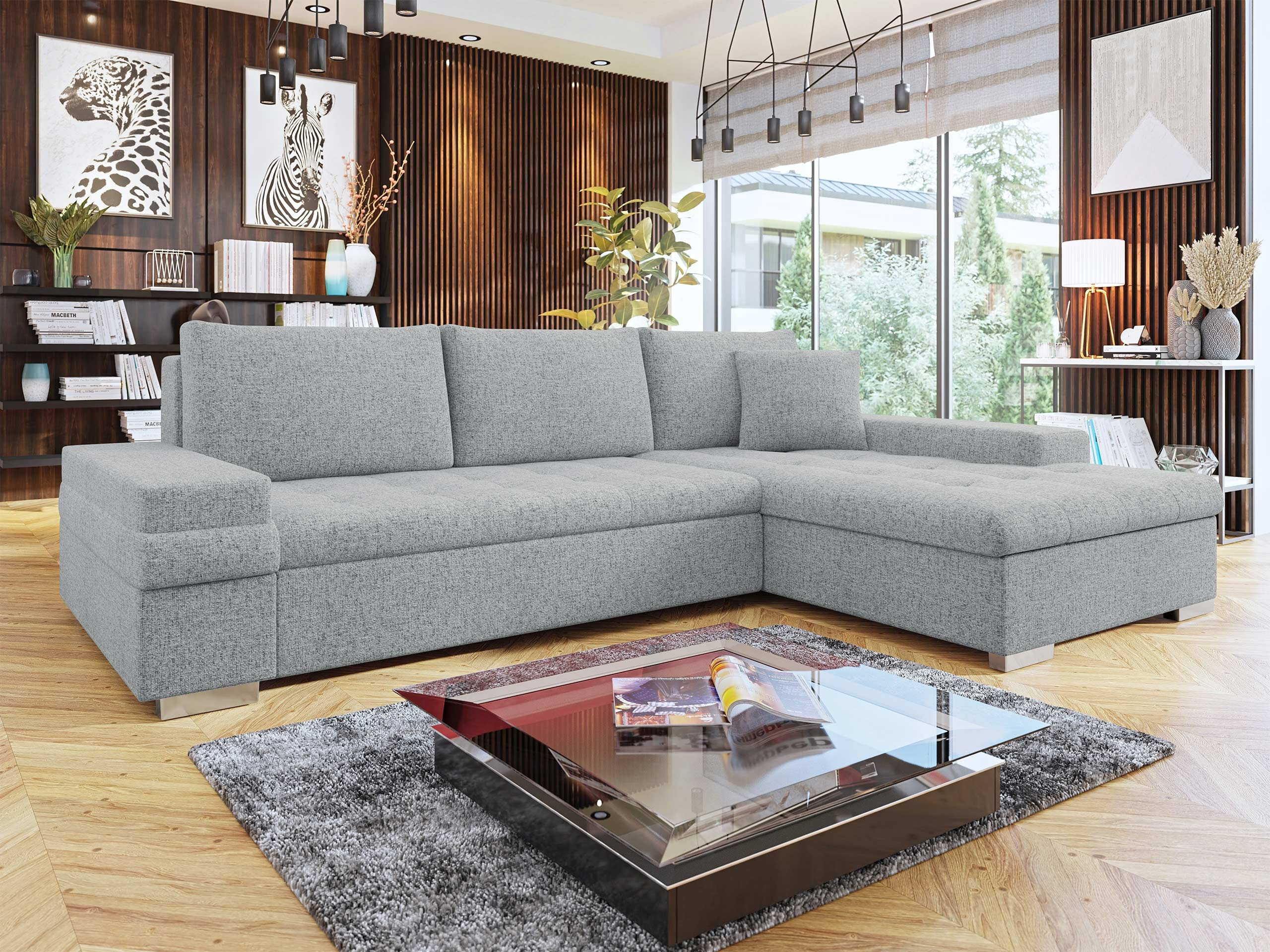 Ъглов диван Comfivo Olivetum III (Corbett 82)