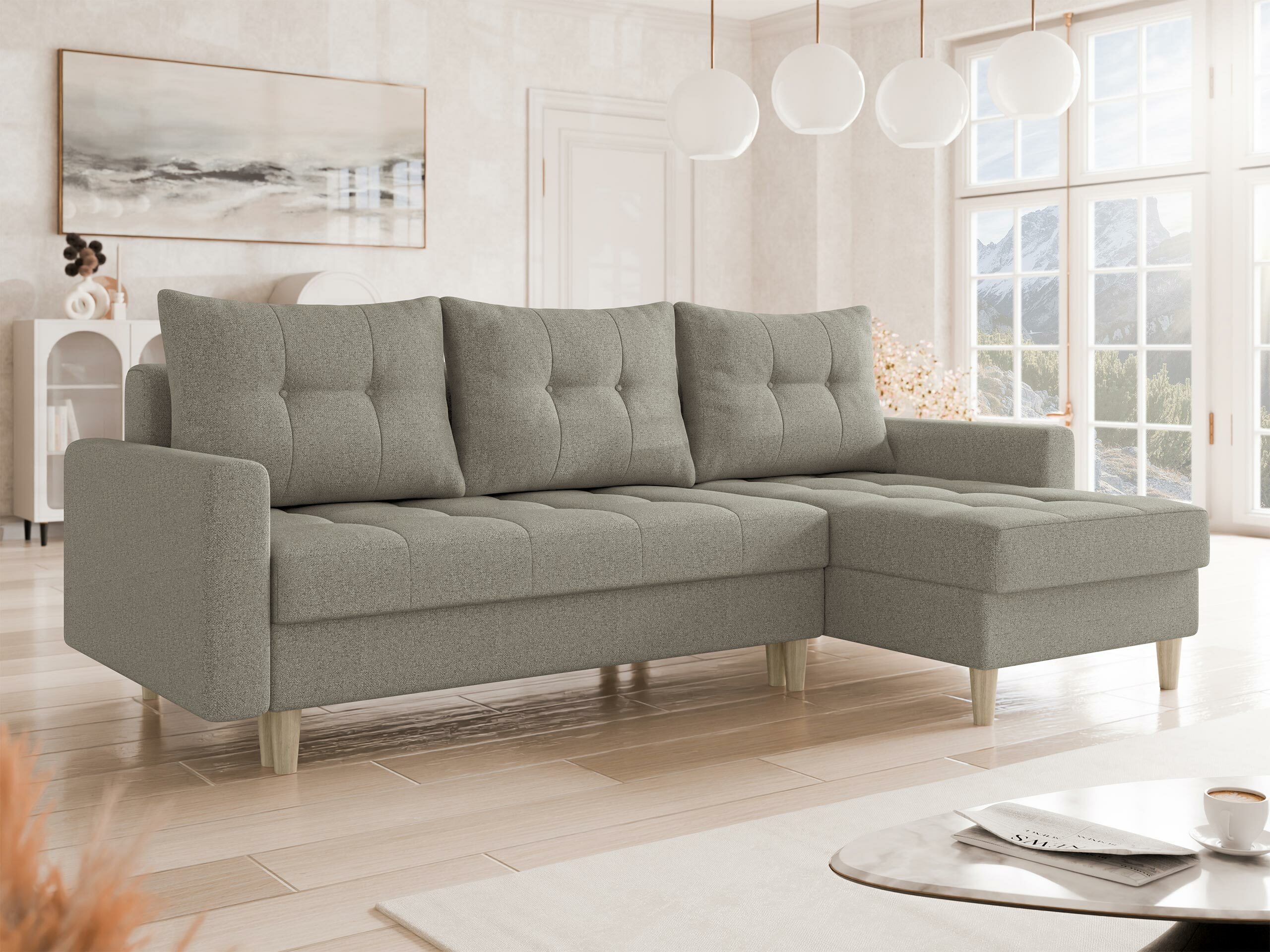 Ъглов диван Boulder 100 (Malmo 16)