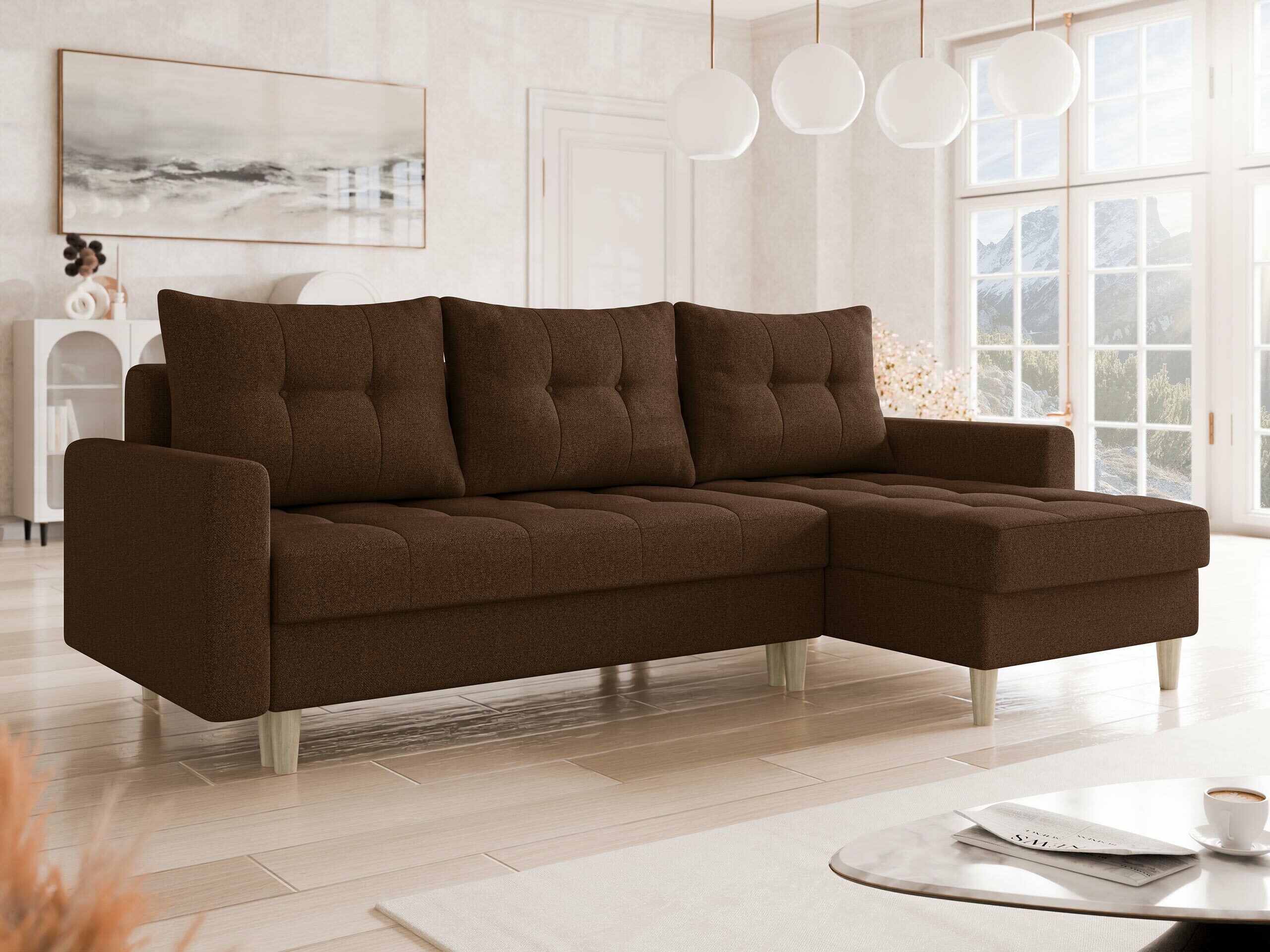 Ъглов диван Boulder 100 (Malmo 25)