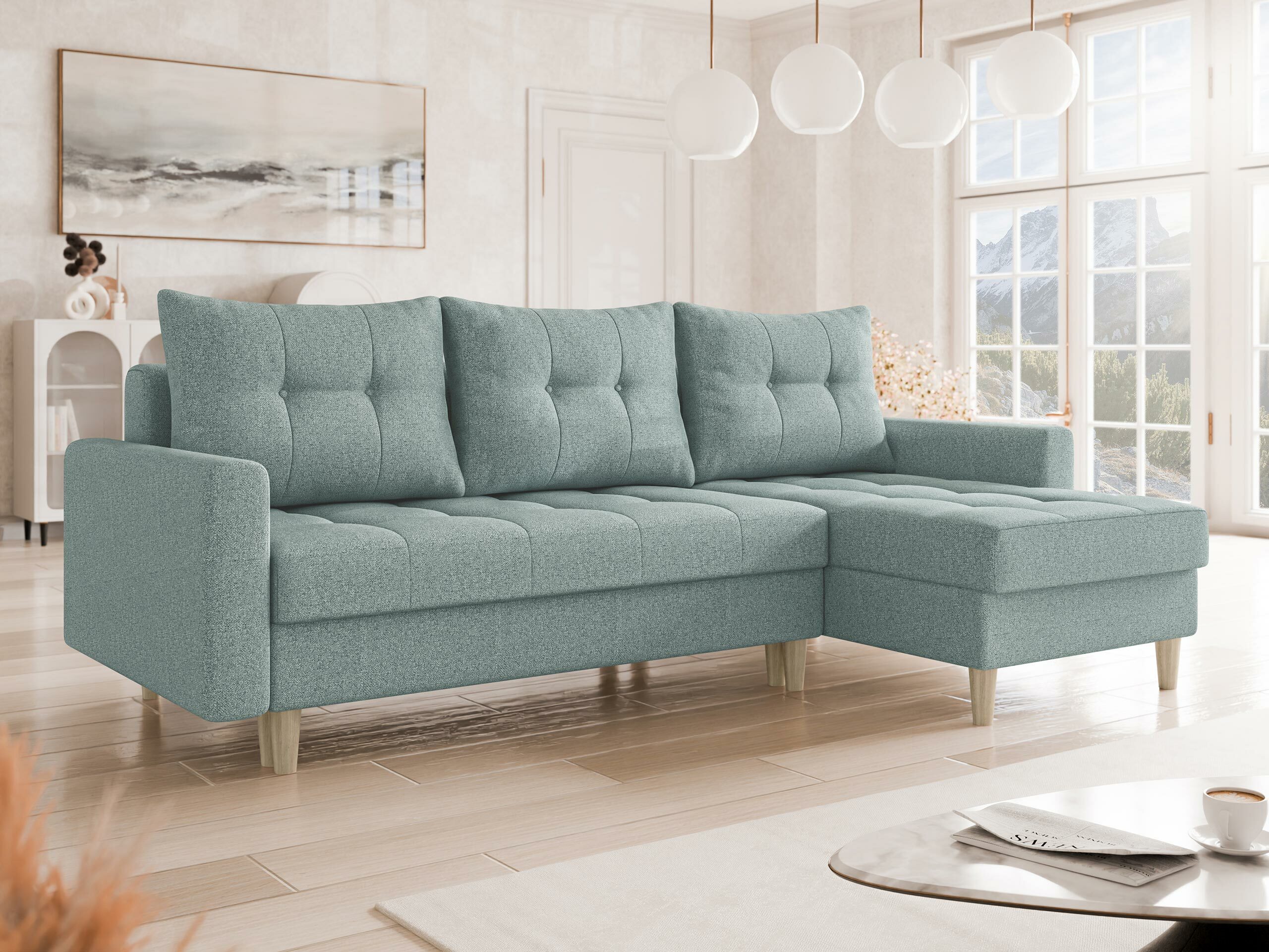 Ъглов диван Boulder 100 (Malmo 72)