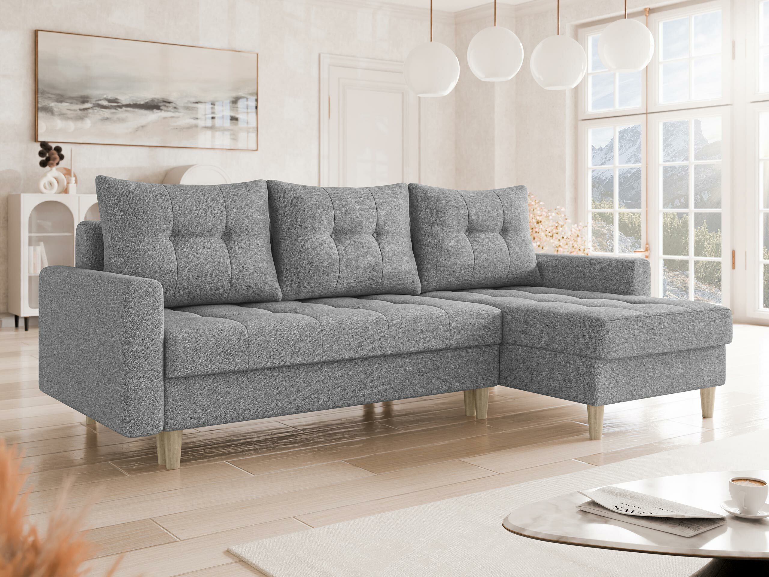 Ъглов диван Boulder 100 (Malmo 90)