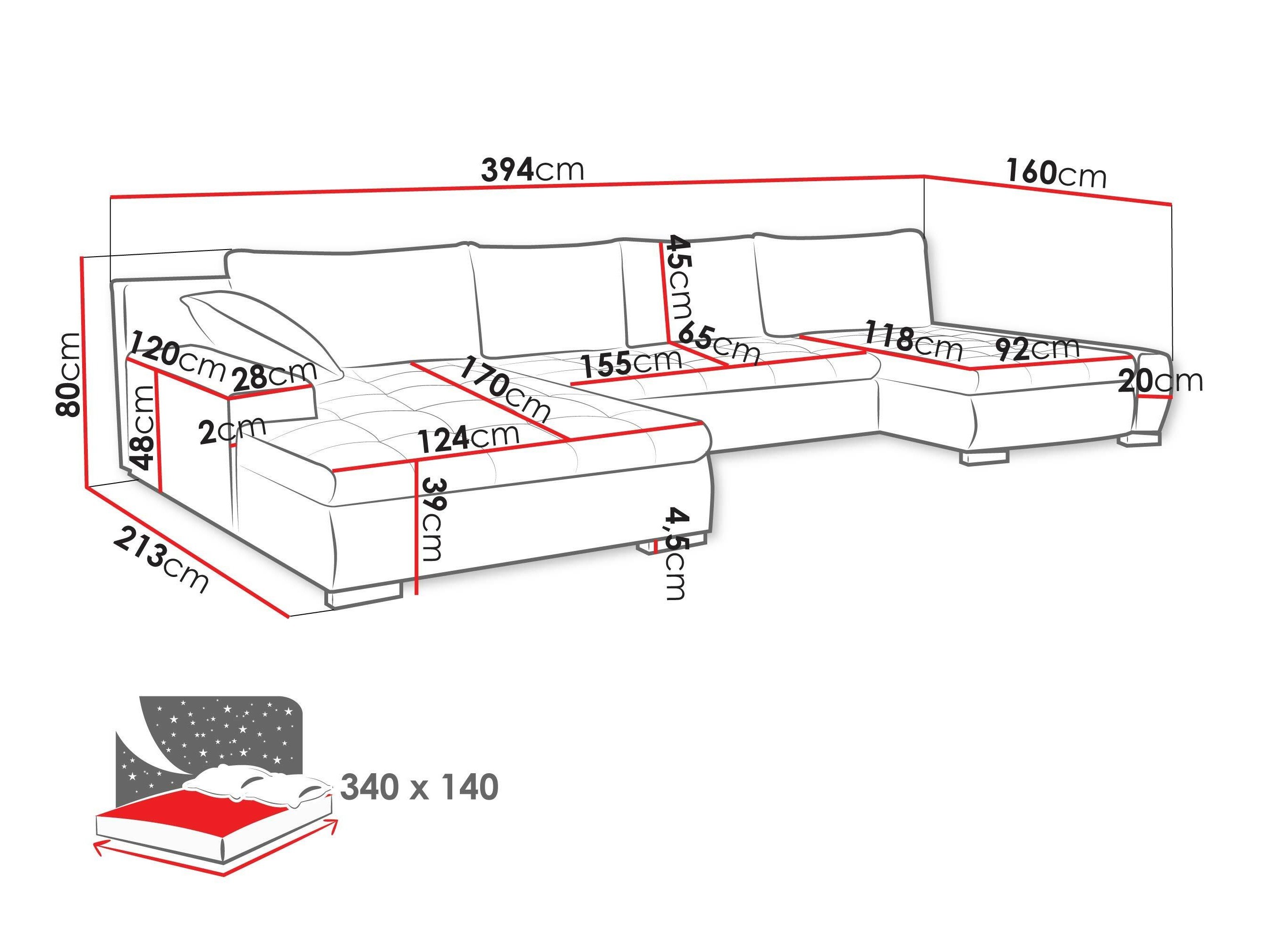 Ъглов диван Comfivo 106 (Velo 637)