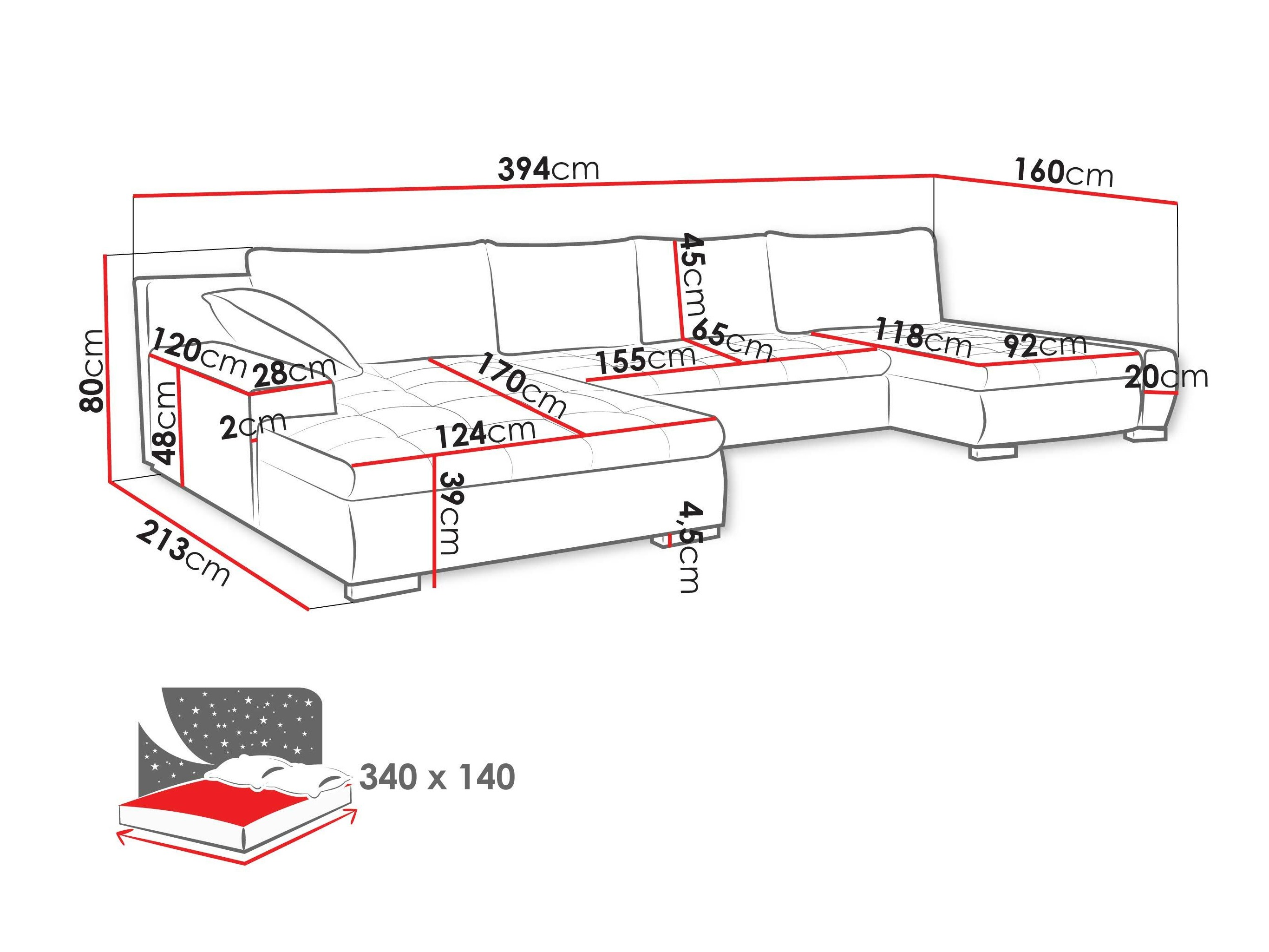 Ъглов диван Comfivo 248 (Venus Velvet 2927 + Miu 2041 + Venus Velvet 2927)