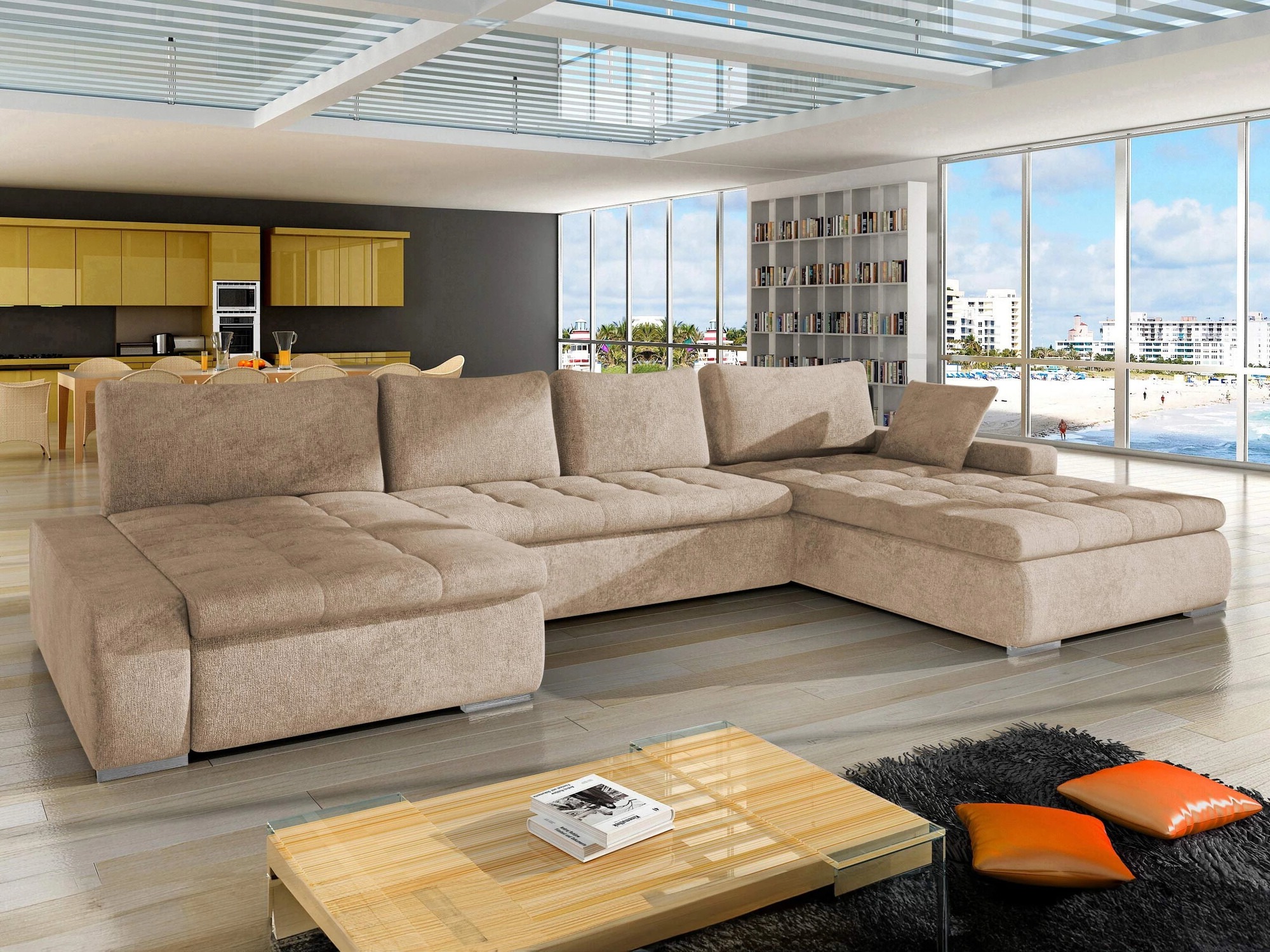 Ъглов диван Comfivo Oliva (Clara 215.03)